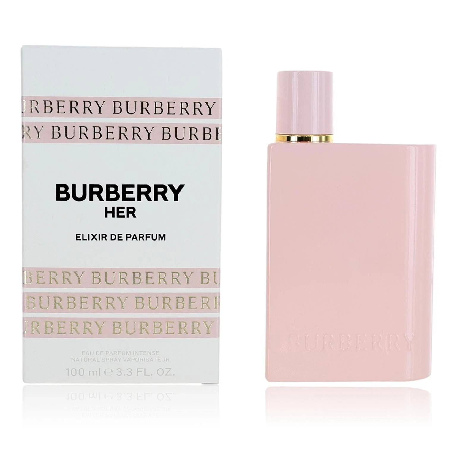 Burberry Her Elixir de Parfum 3.3 oz/100 ml Fragrance for Women | New & Sealed