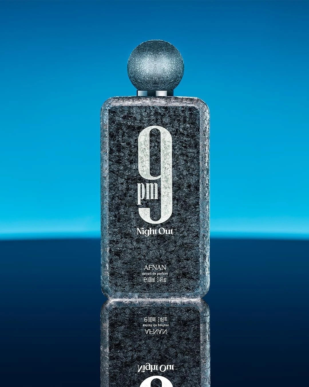 Afnan Unisex 9 PM Night Out Extrait de Parfum Spray 3.4 oz Fragrances