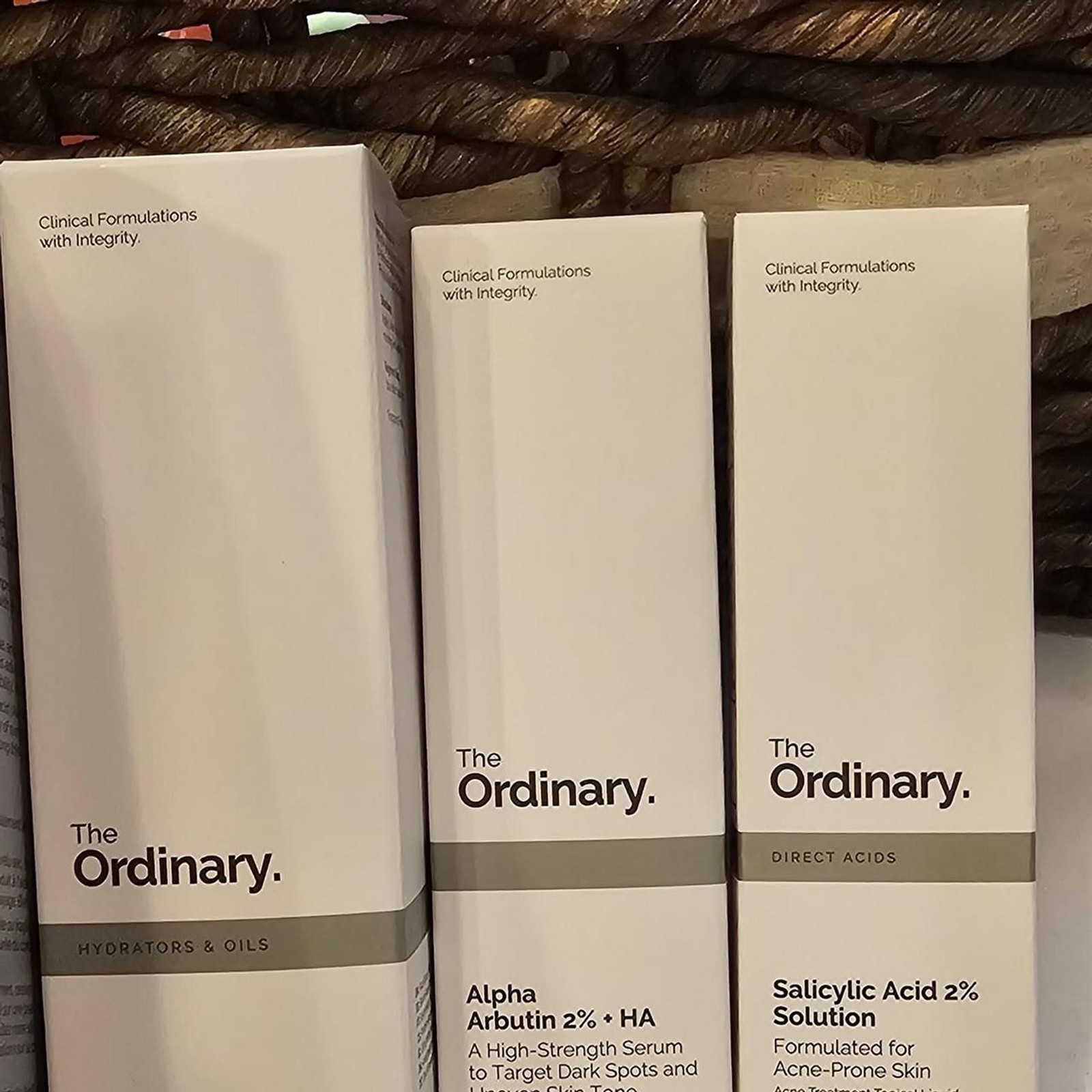 The Ordinary Skincare Bundle