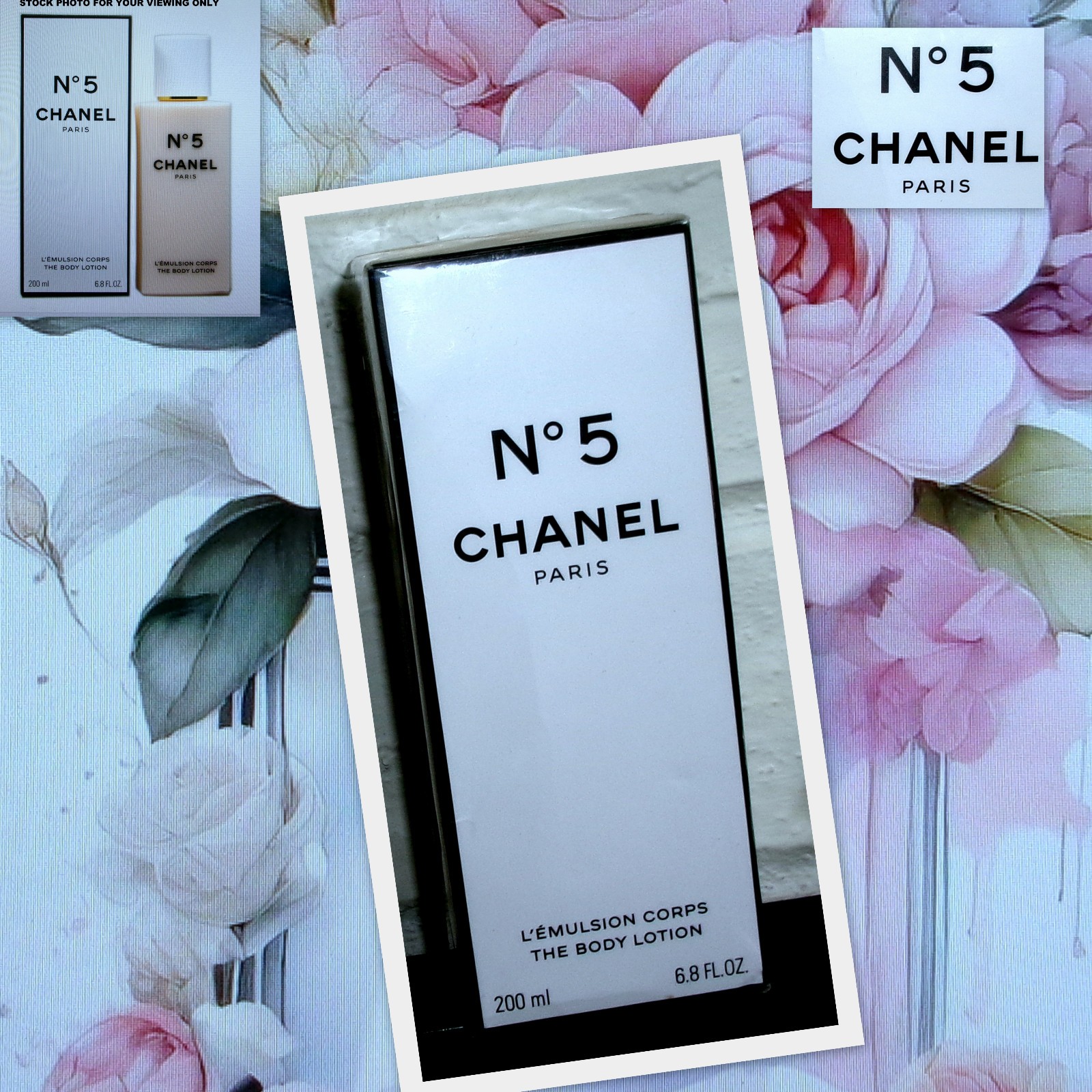 Chanel No. 5 for Women The Body Lotion 200 ml/6.8 oz/NEW IN RETAIL BOX/SEALED