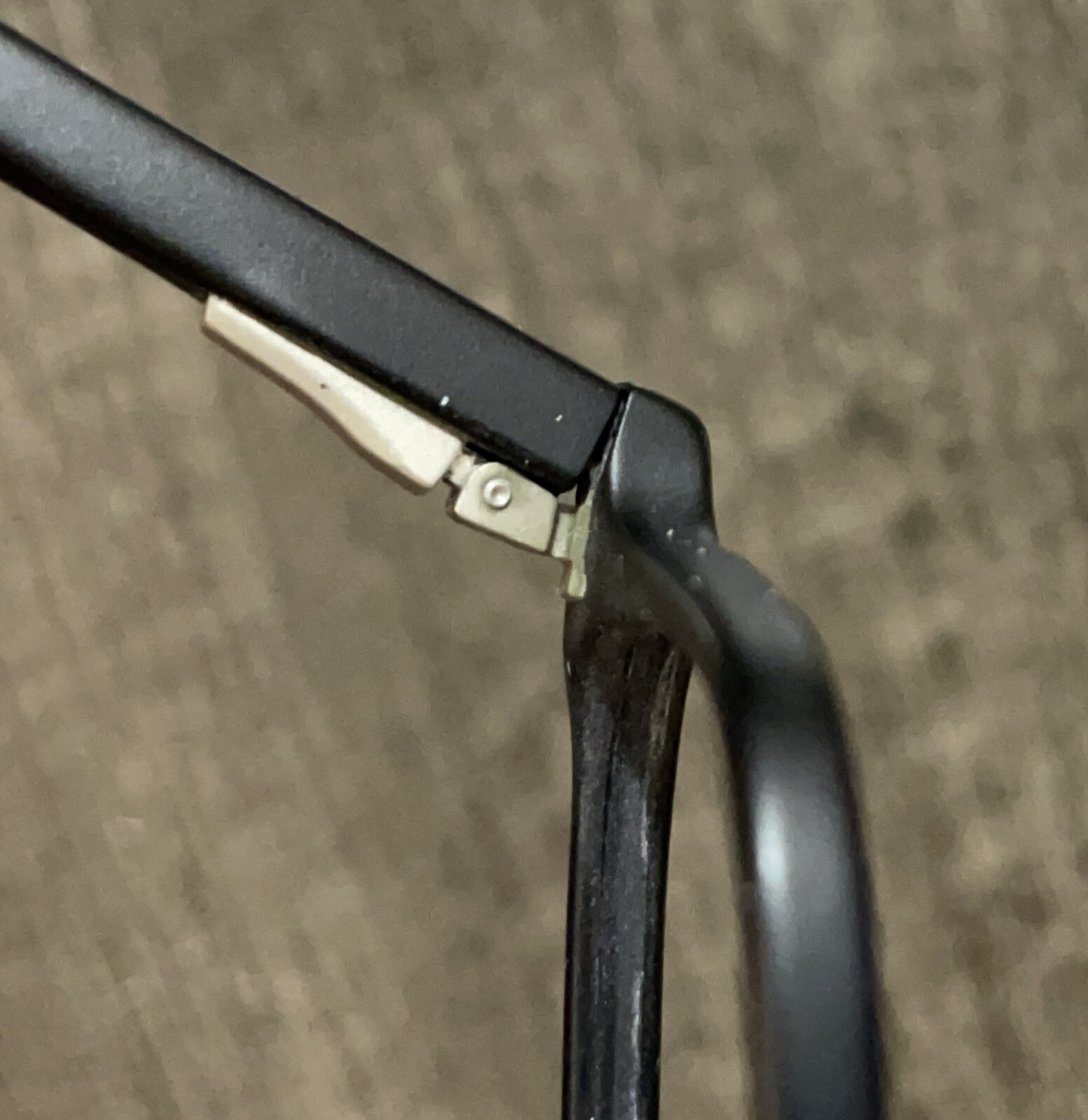 Lucky Brand Glasses FRAMES ONLY D811 Adult Unisex Flex Hinges Black 48-16-130