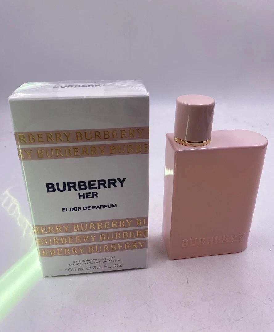 Burberry Her Elixir de Parfum 3.3 oz/100 ml Fragrance for Women | New & Sealed