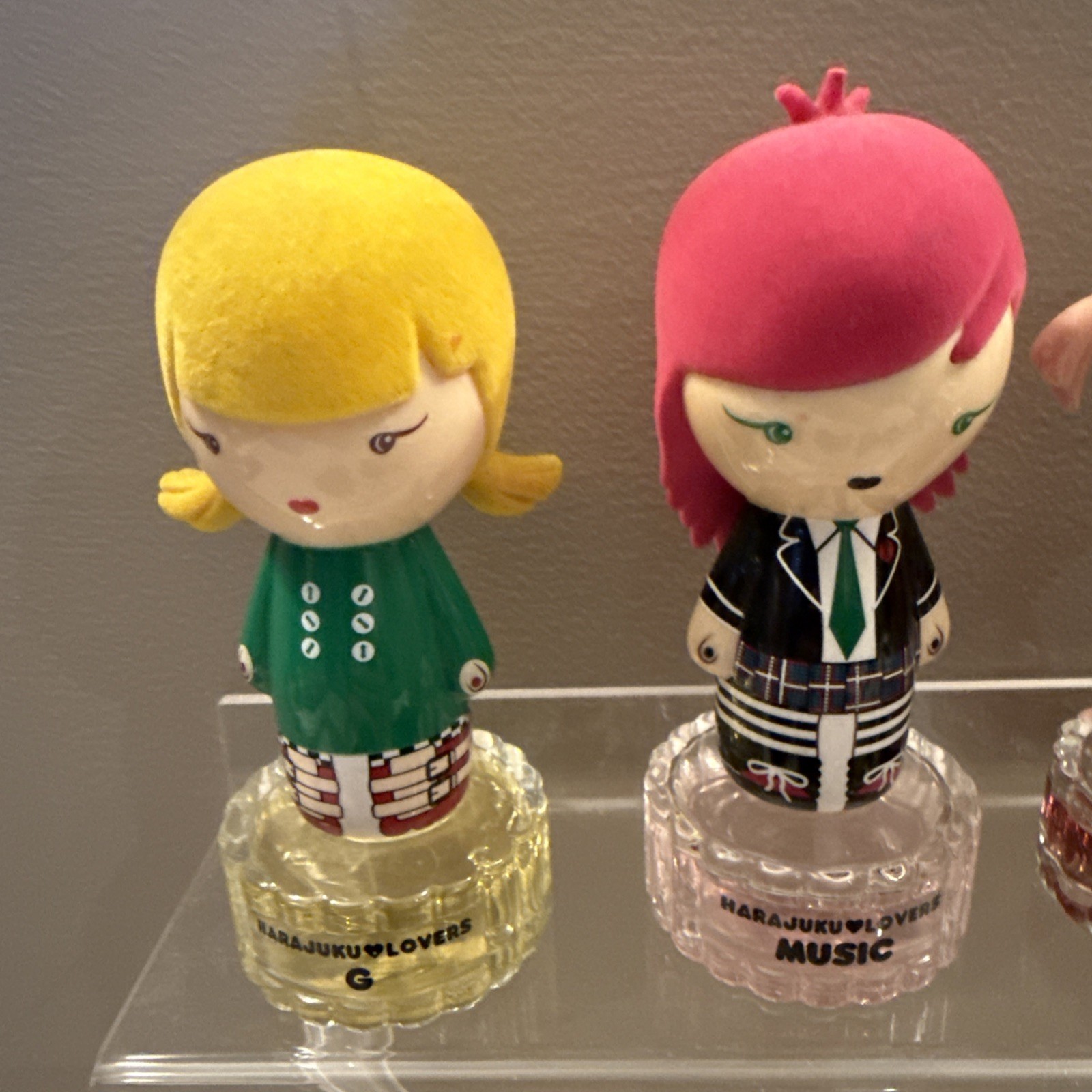 Large Harajuku Lovers Perfume Lot – Gwen Stefani – MAKE AN OFFER!