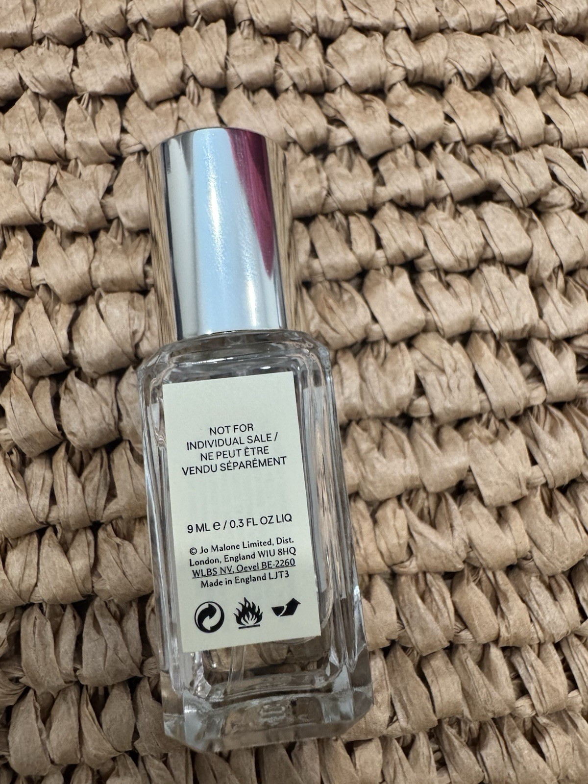 Jo Malone Peony & Blush Suede Cologne Spray 0.3oz / 9ml New
