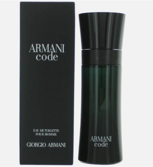 Armani Code By Giorgio Armani EDT for Men 4.2 – oz 125 ml Brand New FREESHIPING
