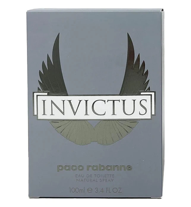 Paco Rabanne Invictus Eau De Toilette Fragrance Spray for Mens 3.4oz/100ml