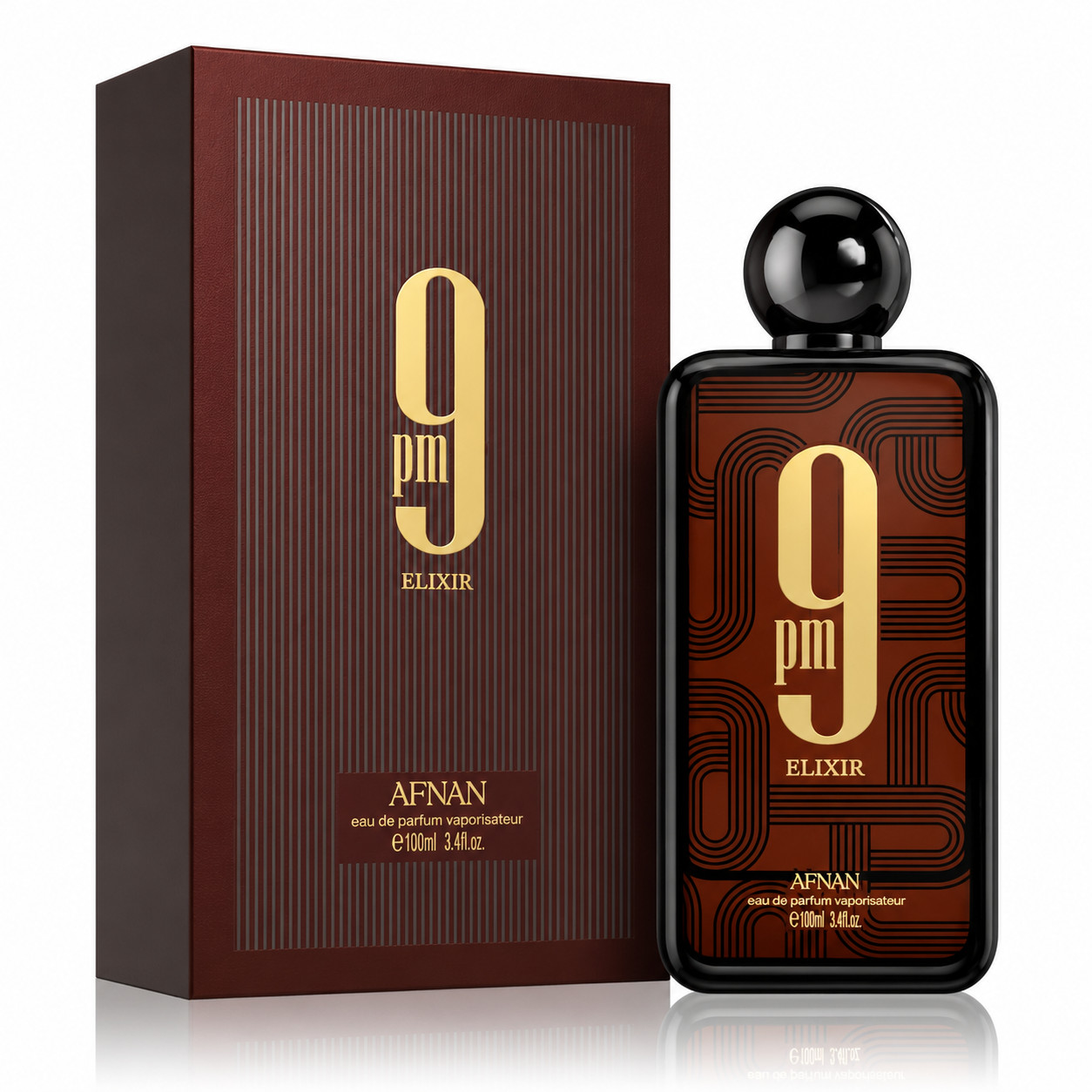 Afnan 9pm Elixir Eau de Parfum 100ml/ 3.4oz Sealed