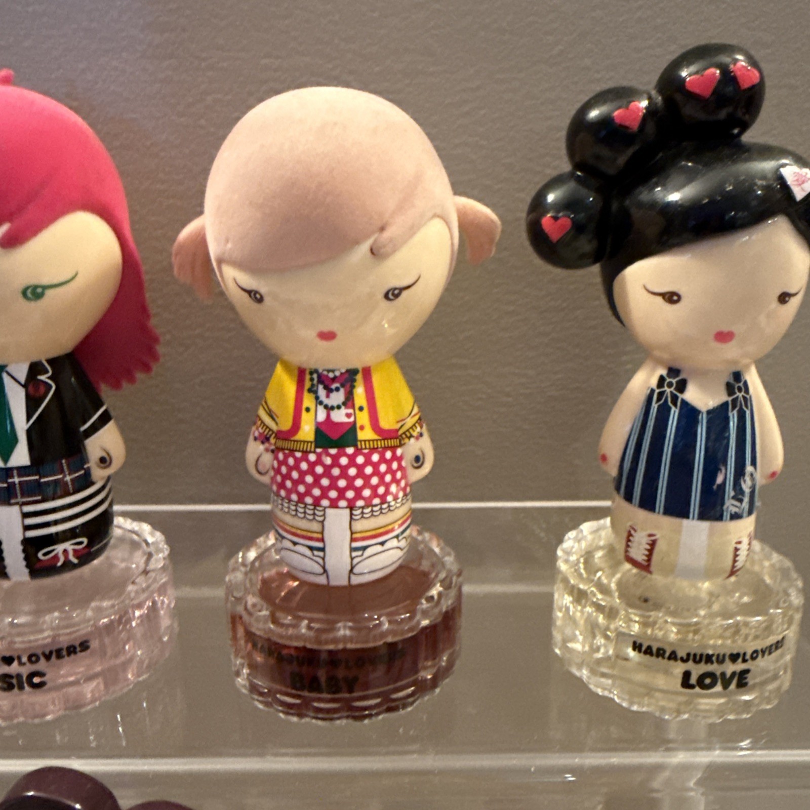 Large Harajuku Lovers Perfume Lot – Gwen Stefani – MAKE AN OFFER!