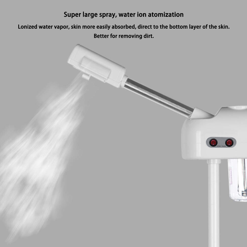 Pro Facial Steamer-Ozone Therapy Face Steam Machine For Beauty Salon SPA SALE US