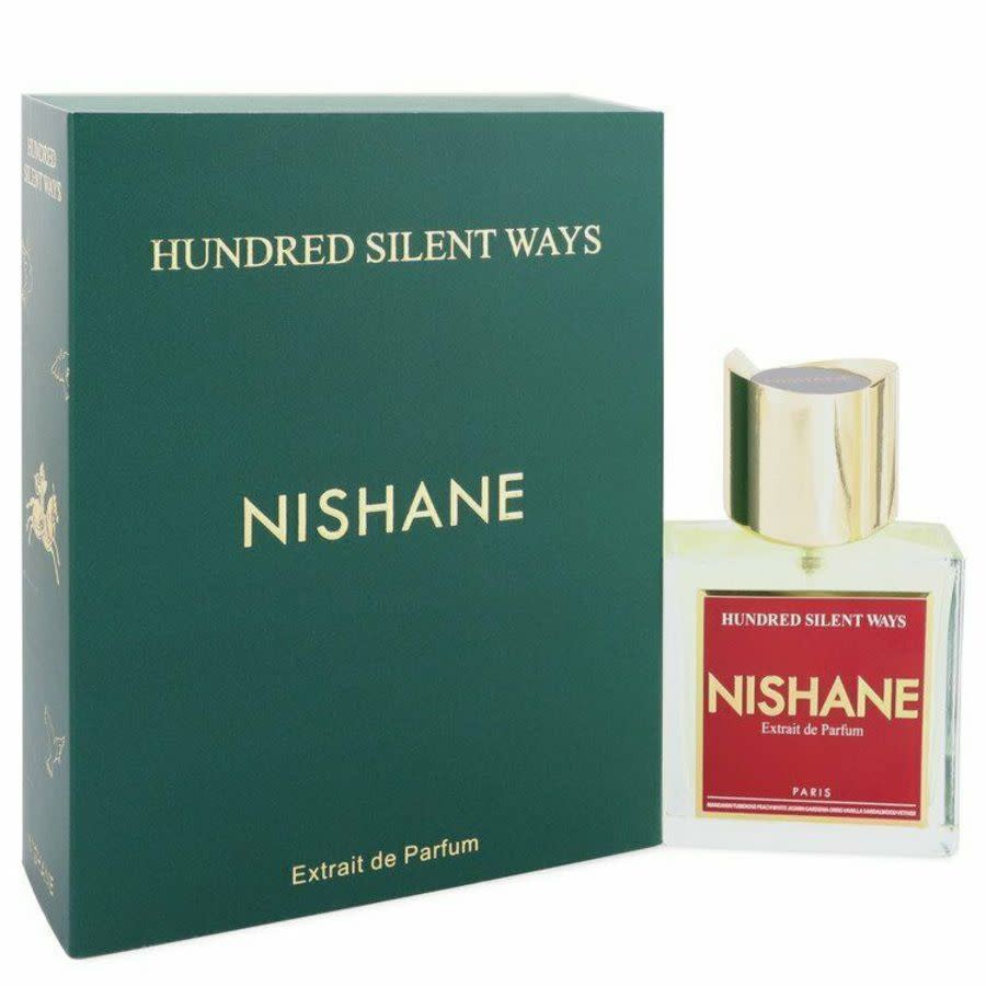 Nishane Men’s Hundred Silent Ways Extrait de Parfum Spray 1.7 oz Fragrances
