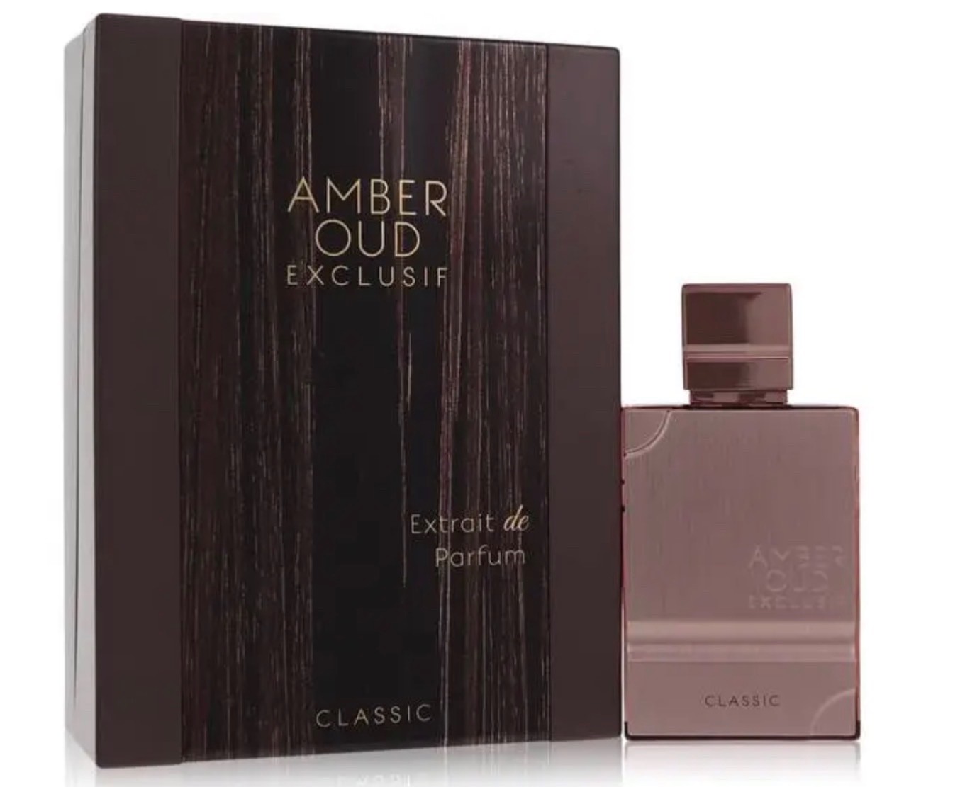 Al Haramain Amber Oud Exclusif Classic 2 OZ Unisex Extrait de Parfum free ship
