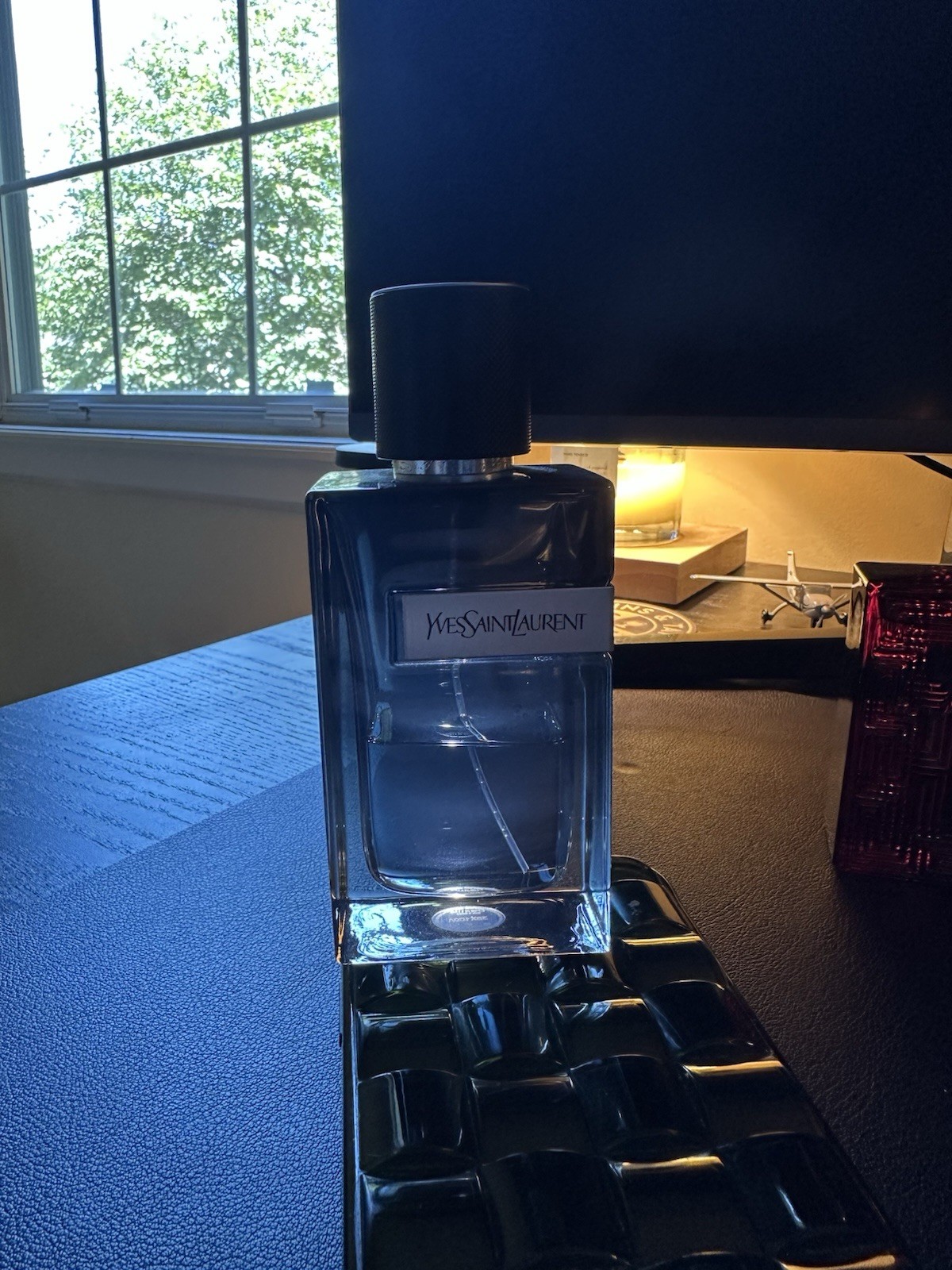 Fragrance lot: CREED AVENTUS, YSL Y EDP, DIOR SAUVAGE, ACQUA DI GIO PROFONDO…