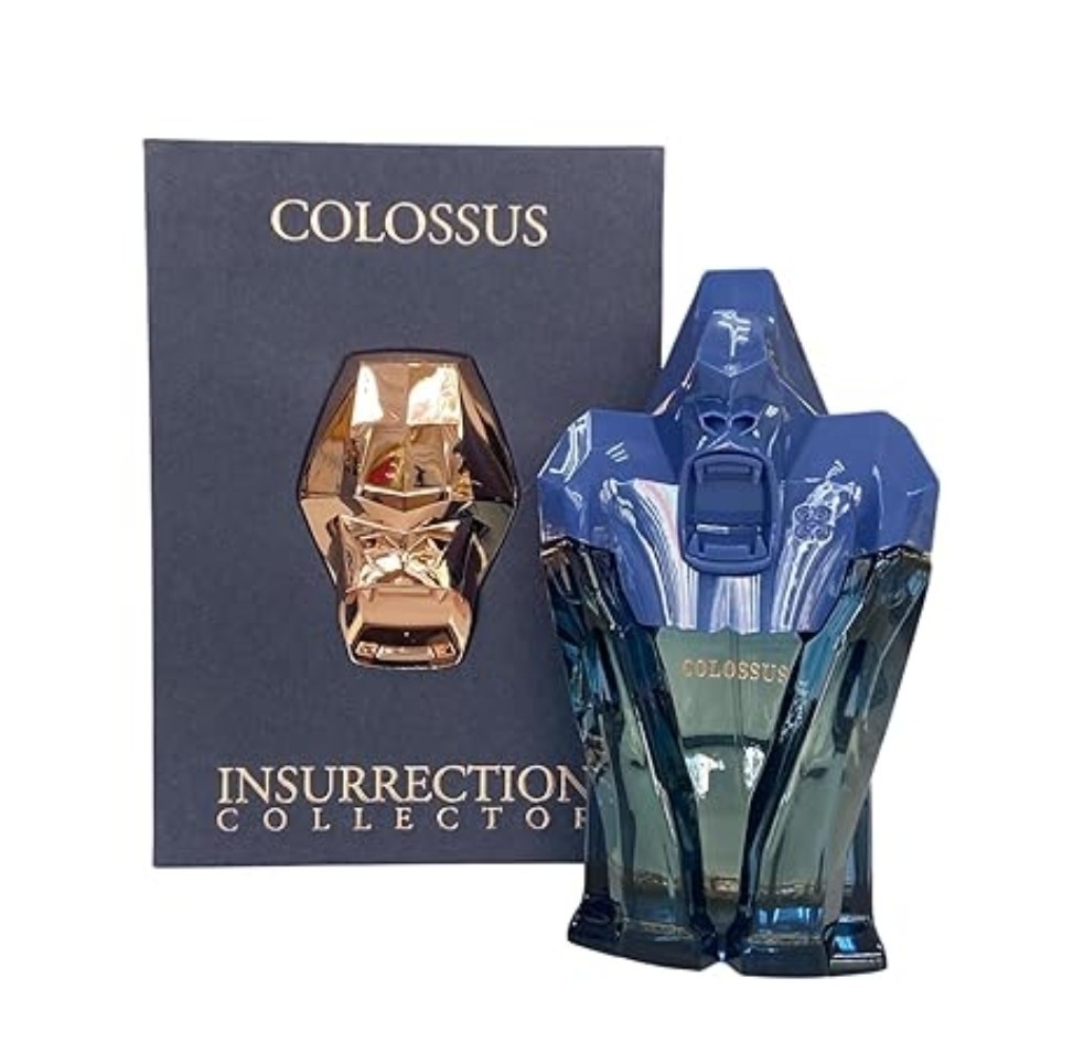 Insurrection Collector Colossus Eau de Parfum 3.3oz 100ml New In Box