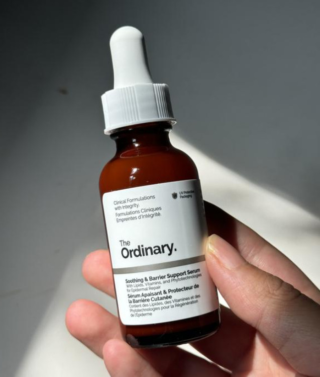 NIB 100% Authentic The Ordinary Soothing&Barrier Support Serum, 1 oz