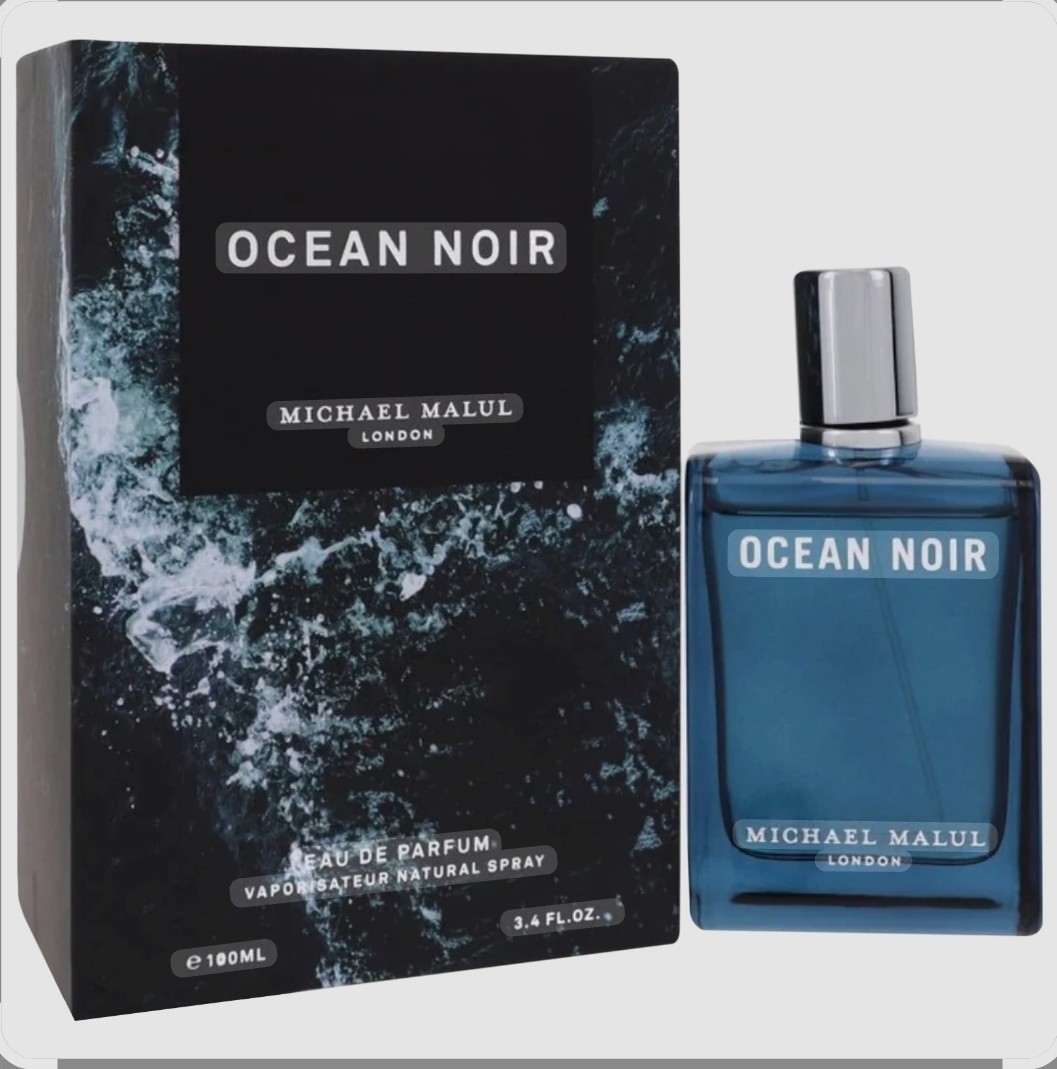 Michael Malul London Ocean Noir Eau de Parfum Spray Regular Size 3.4 fl oz