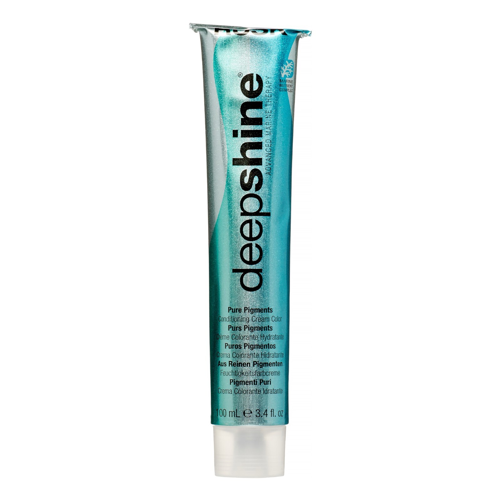 RUSK Marine DEEP SHINE Professional Cream Hair Color 3.4 oz
