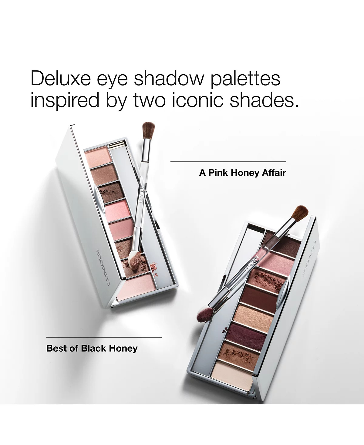 ~The Best Of Black Honey ~ Clinique All About Shadow Palette, Full Size, NIB