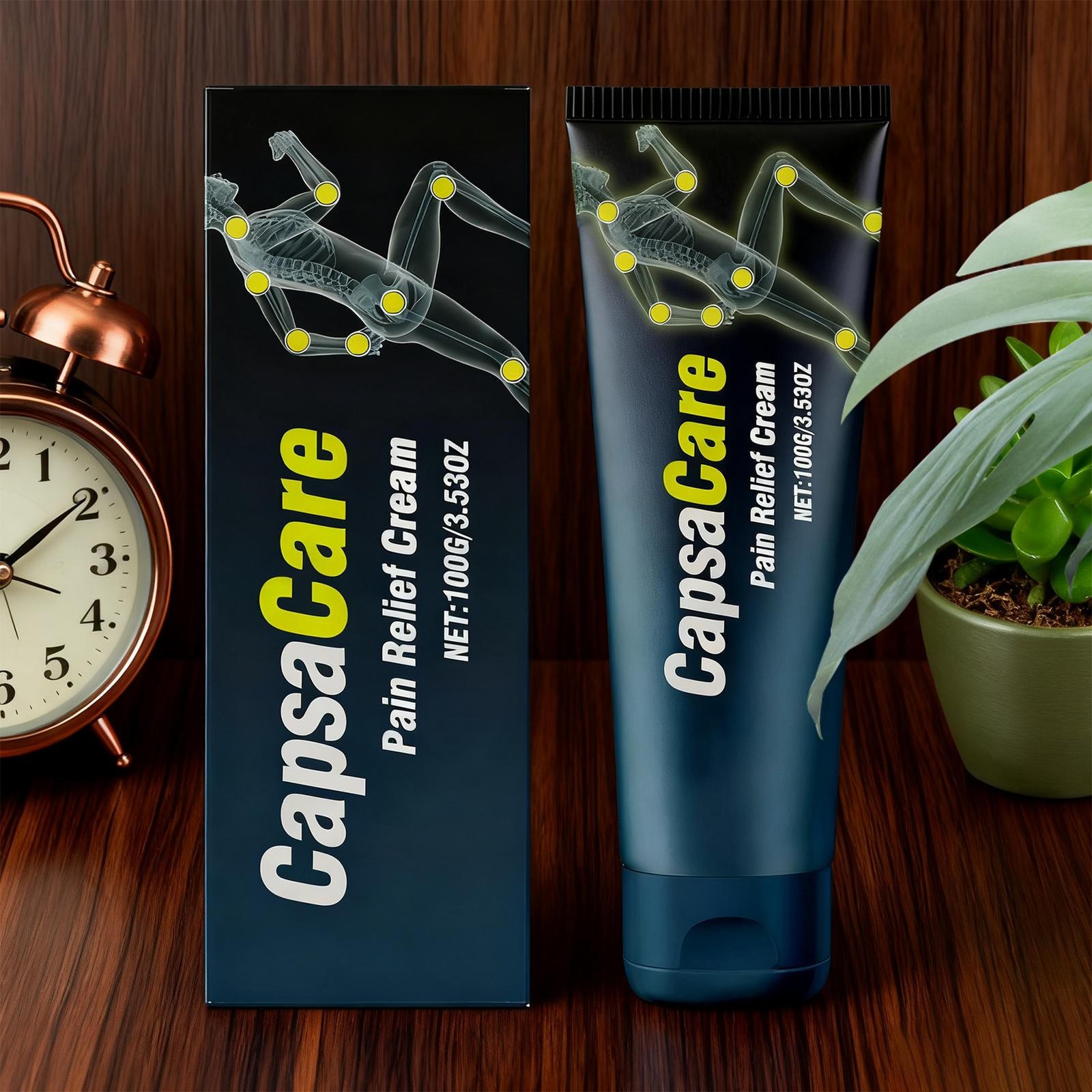 Premium Updated Capsa Care Neuropathy Pain Lotion – Soothing Nerve Massage Re…