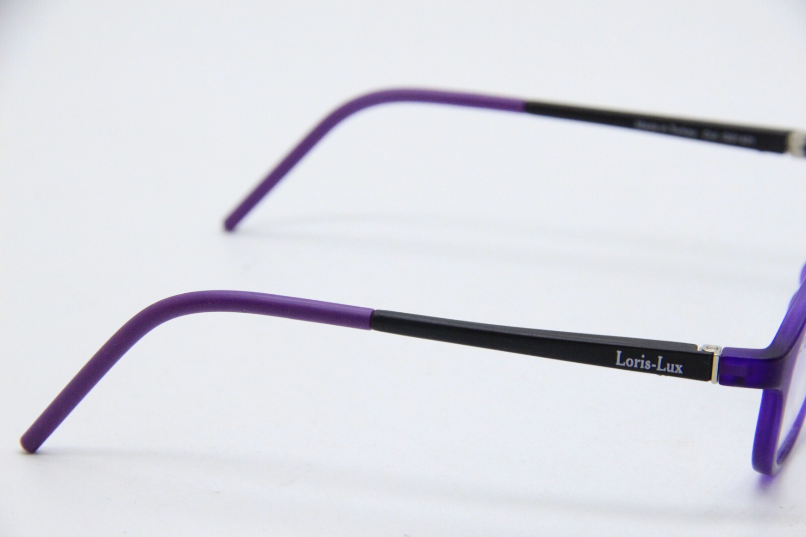 NEW LORIS-LUX LX 571 COL. GS1401 MATTE PURPLE AUTHENTIC FRAMES EYEGLASSES 44-15