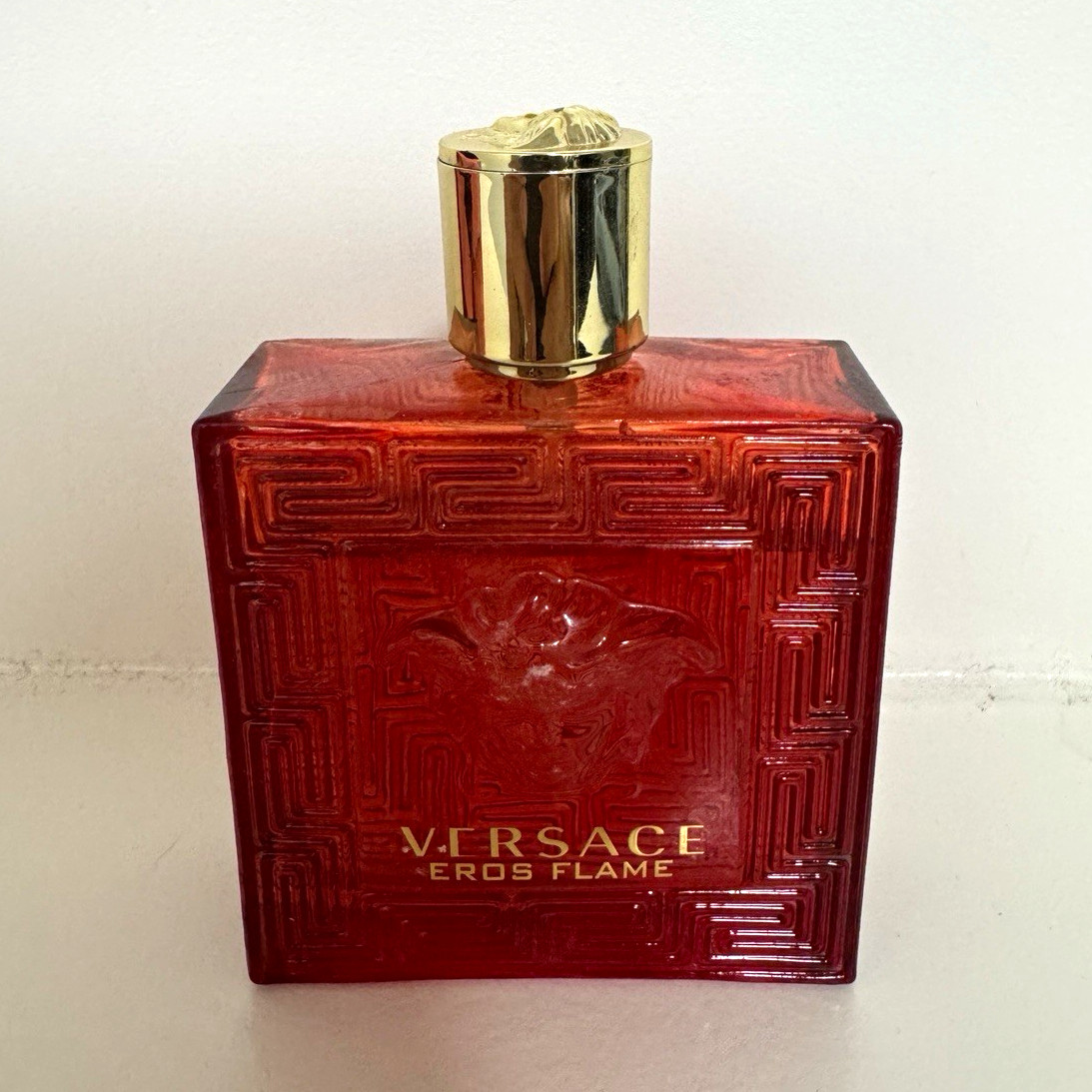Versace Eros Flame Eau de Parfum Spray, Regular Size 3.4 fl oz