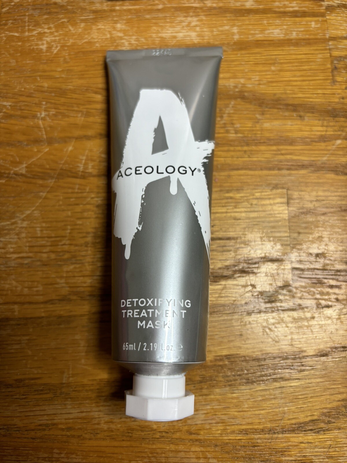 Aceology Detoxifying Treatment Mask Full Size 2.19oz, 65ml BNIB Sealed!