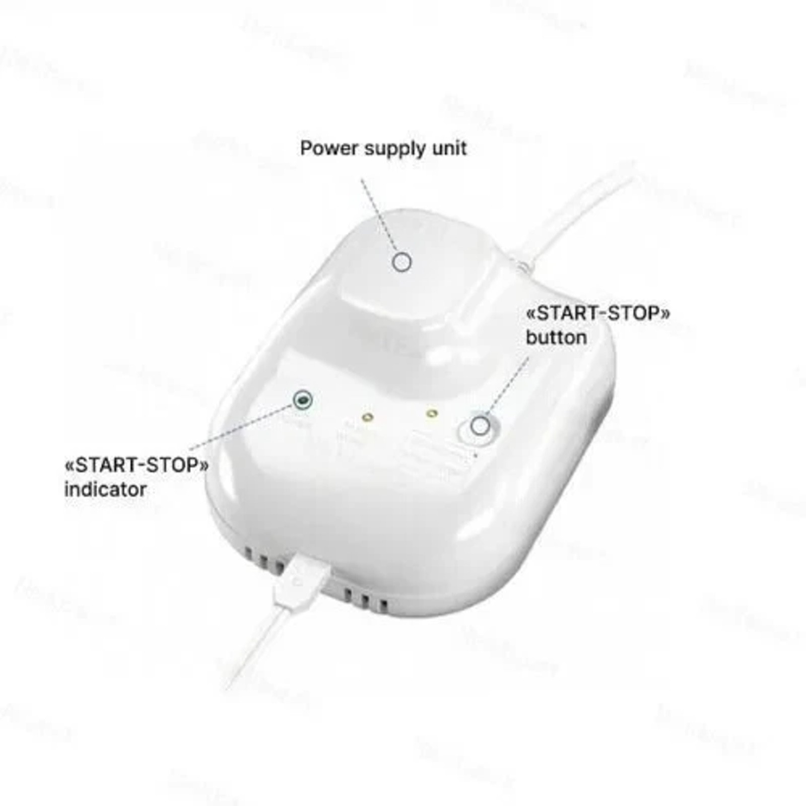 Mavit ULP-01 Magnetic Pulsed Electromagnetic Field Therapy Device