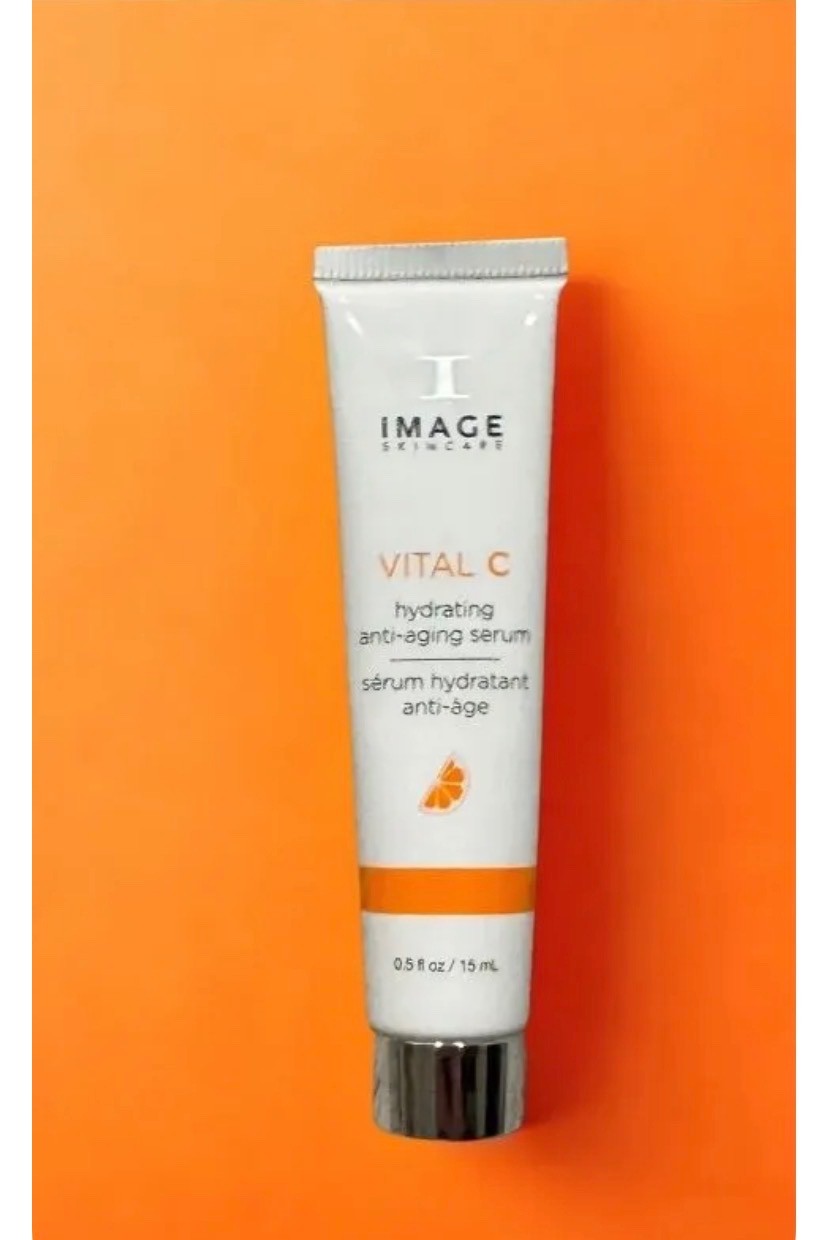 Image Skincare Vital C Hydrating Anti Aging Serum 15ml 0.5oz TRAVEL SIZE SEALED