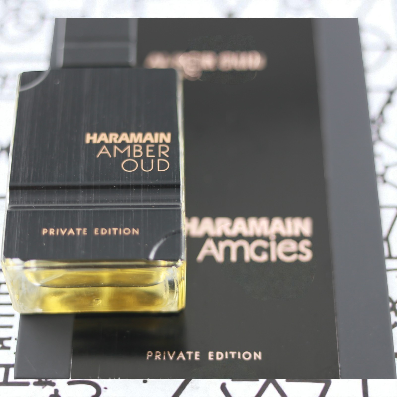 Amber Oud Private Edition by Al Haramain for Unisex EDP 2 / 2.0 oz New In Box
