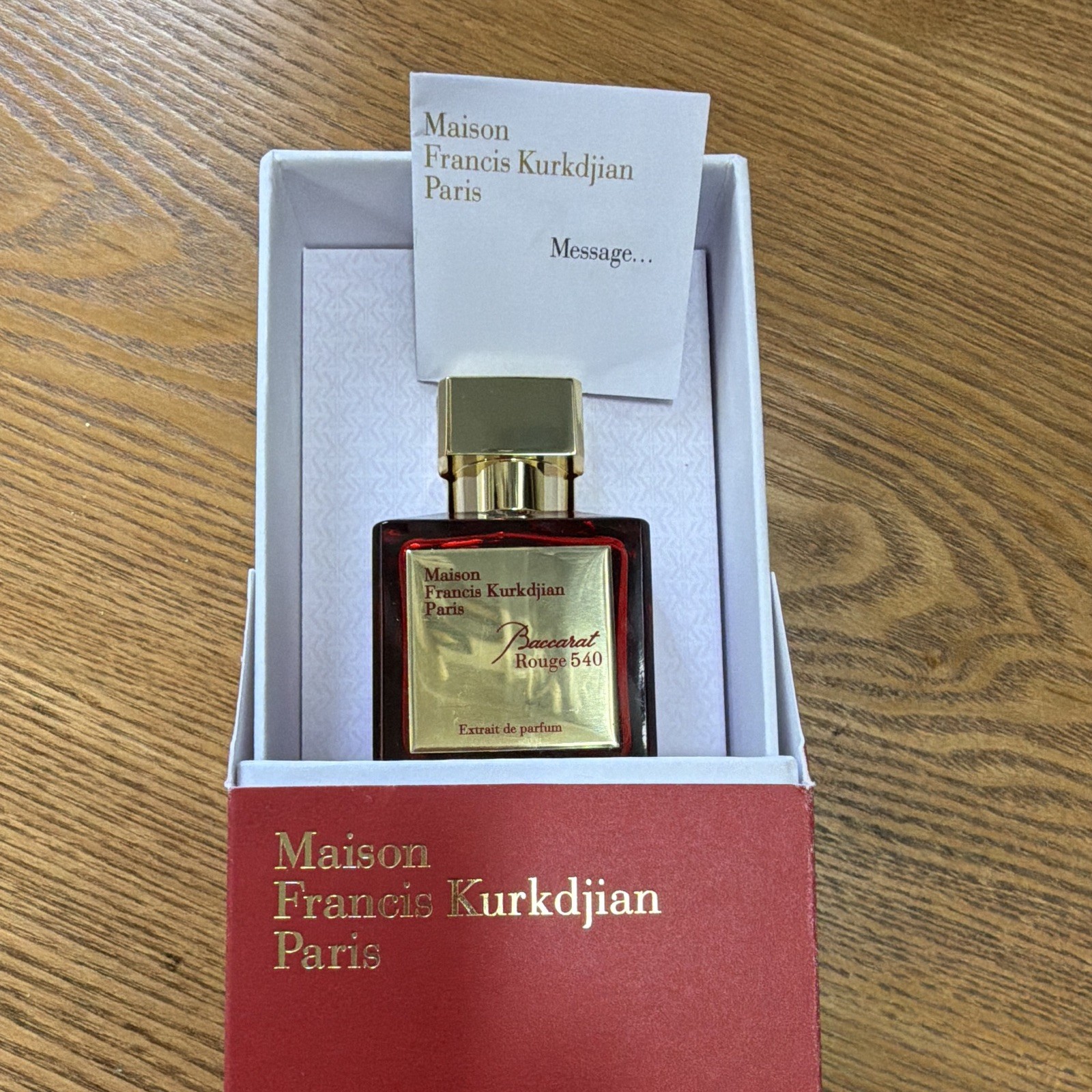 MFK 540 Extrait de Parfum Spray 2.4 oz