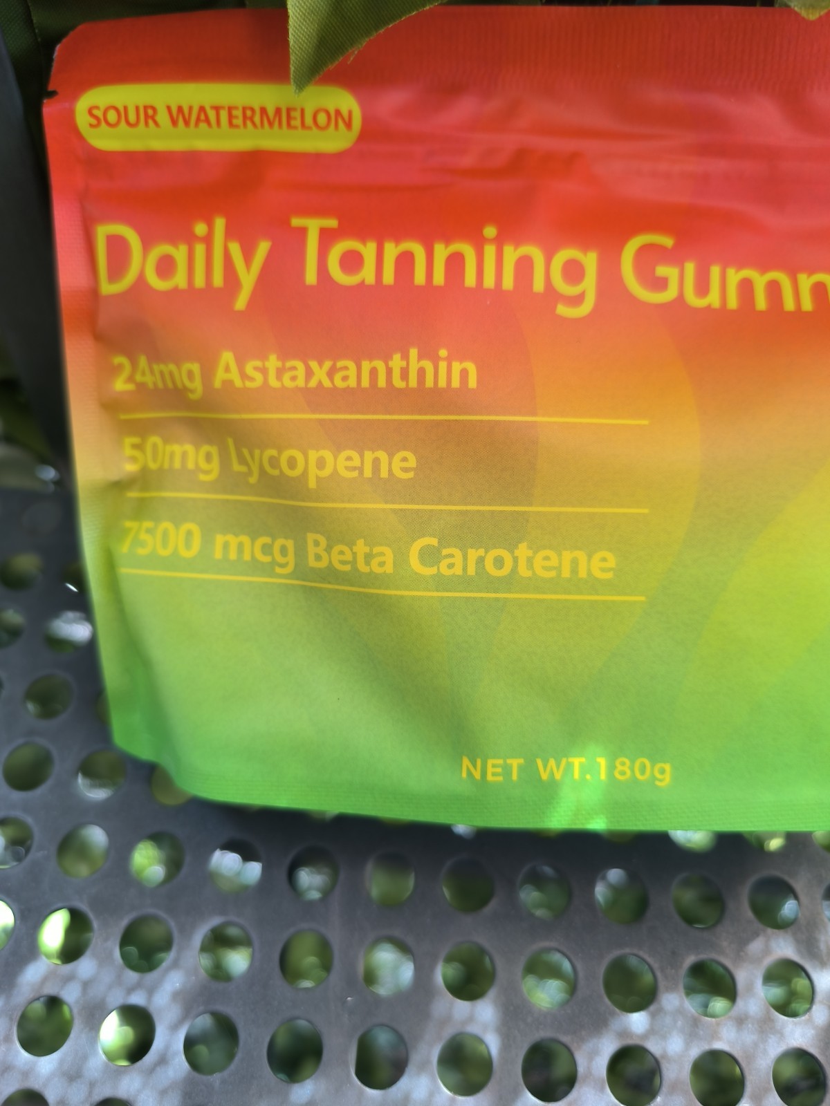 2 Daily Tanning Gummies Supplement 60×2=120 Gummies 60-Day Supply Exp:02/24/2027