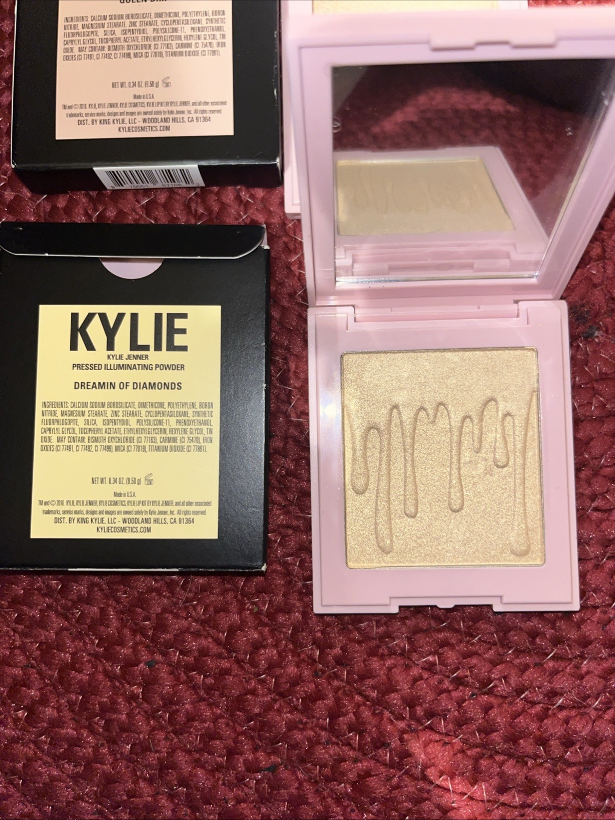KYLIGHT.-KYLIE JENNER-ONE-PRESSED ILLUMINATING POWDER-BUYER CHOICE OF SHADE-NIB