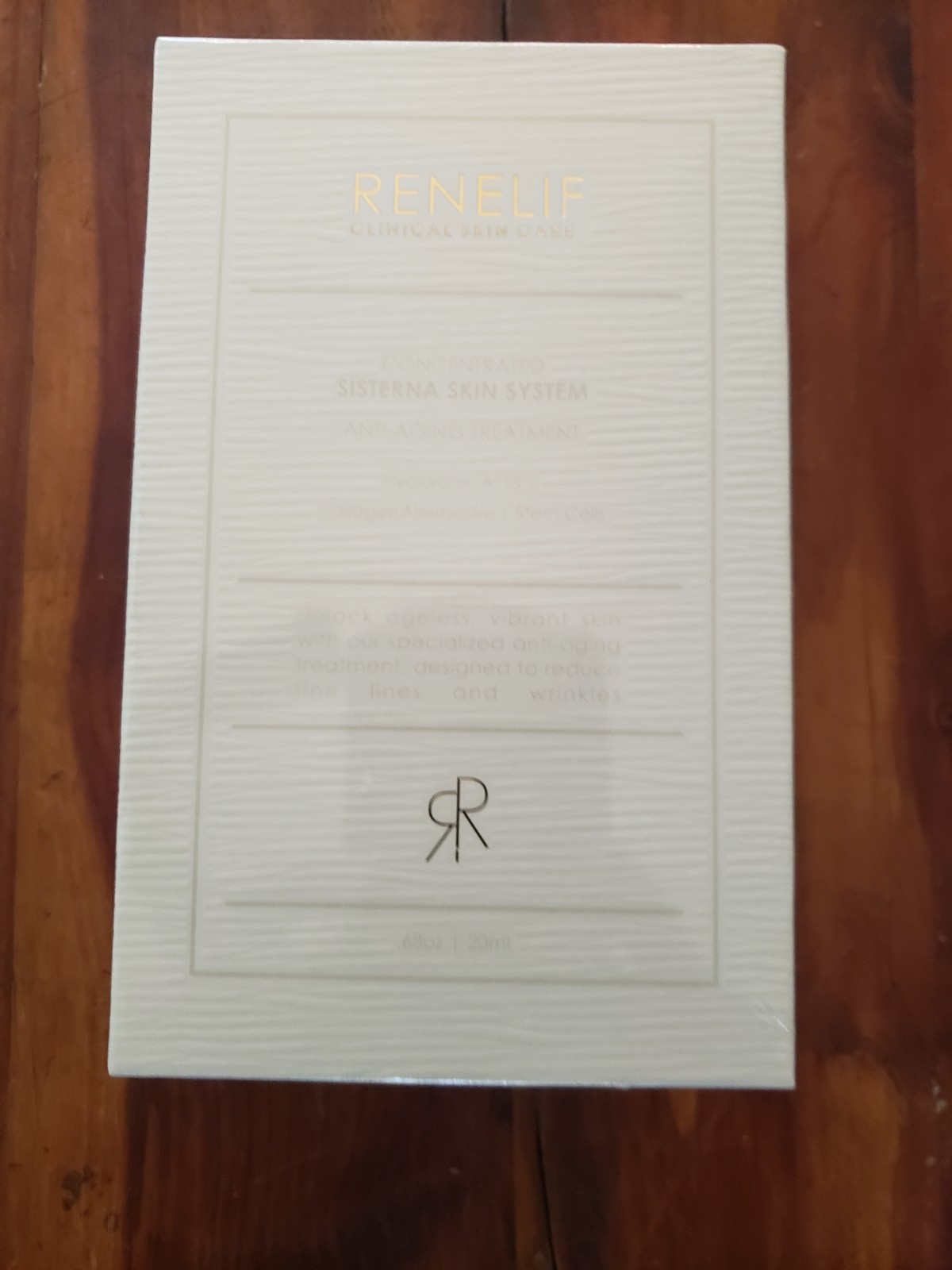Sisterna Skin System Anti Aging Treatment Stem Cells