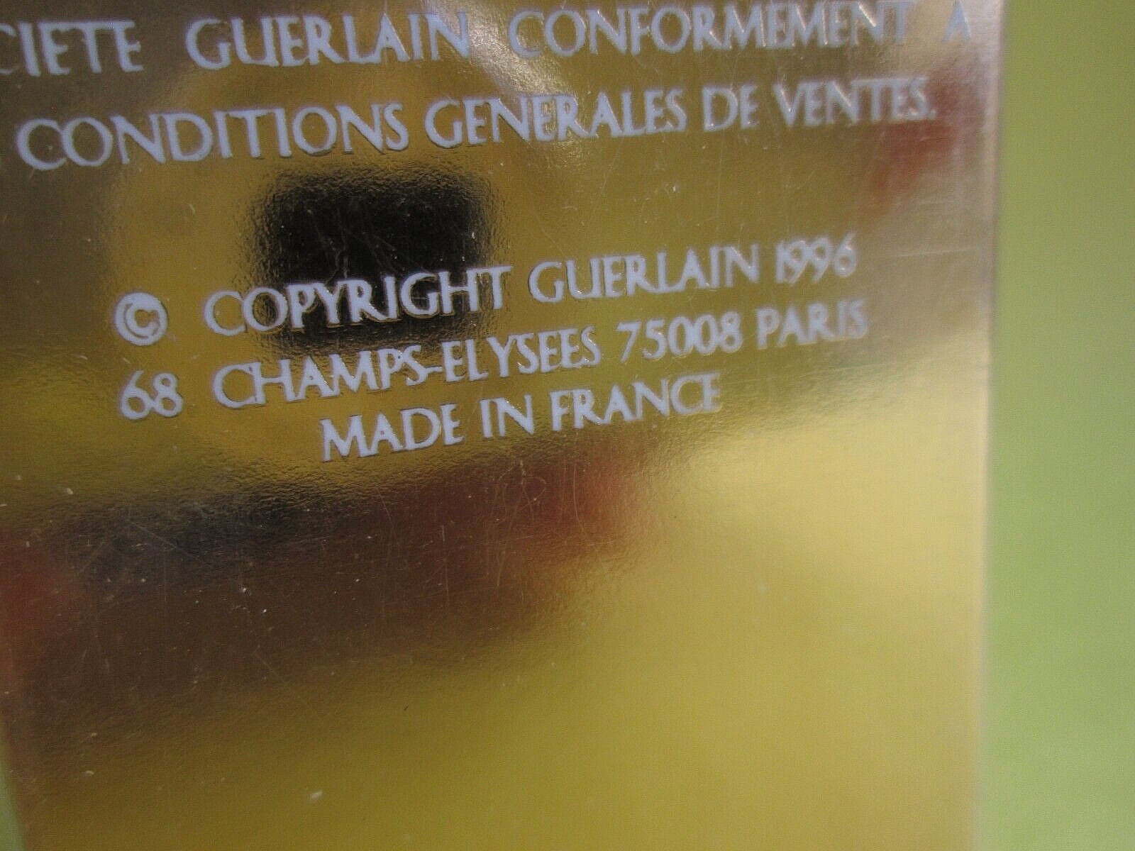 GUERLAIN 1996 VINTAGE AGE DEFENSE 12M TIME RESPONSE CARE DAY NIGHT 30 ML 1 OZ