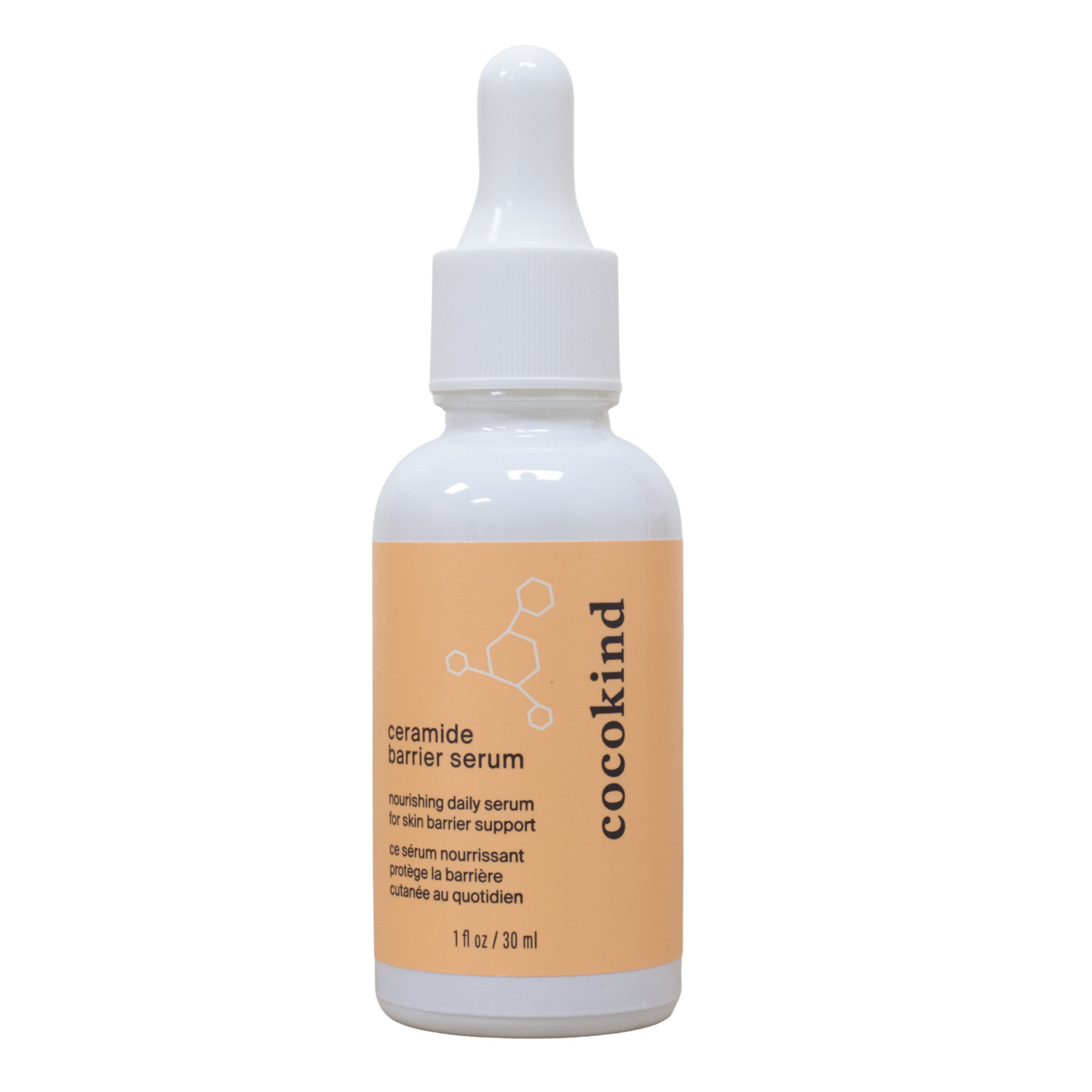 cocokind Ceramide Barrier Serum Nourishing Daily Serum 1 fl oz / 30 ml