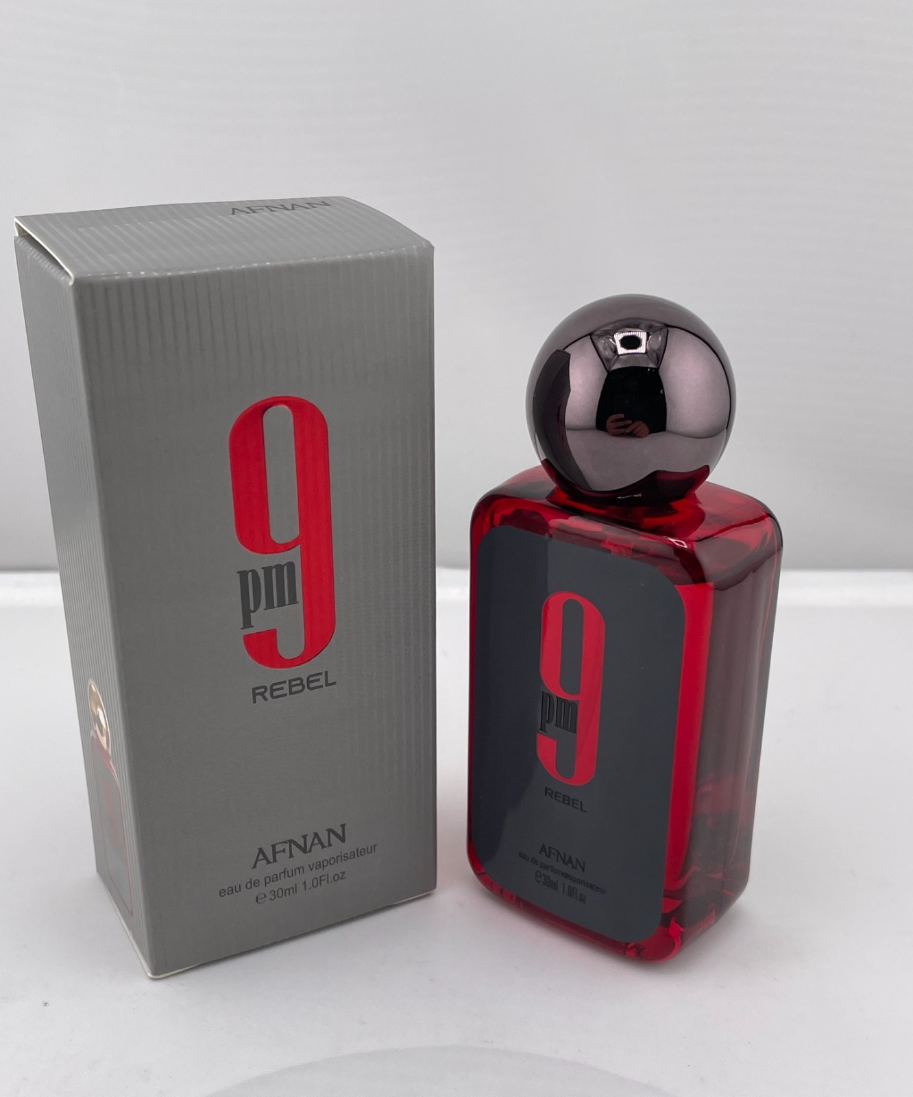 Afnan 9pm Eau de Parfum Spray 1.0 fl oz (30ml) Regular Size Fragrance Sealed