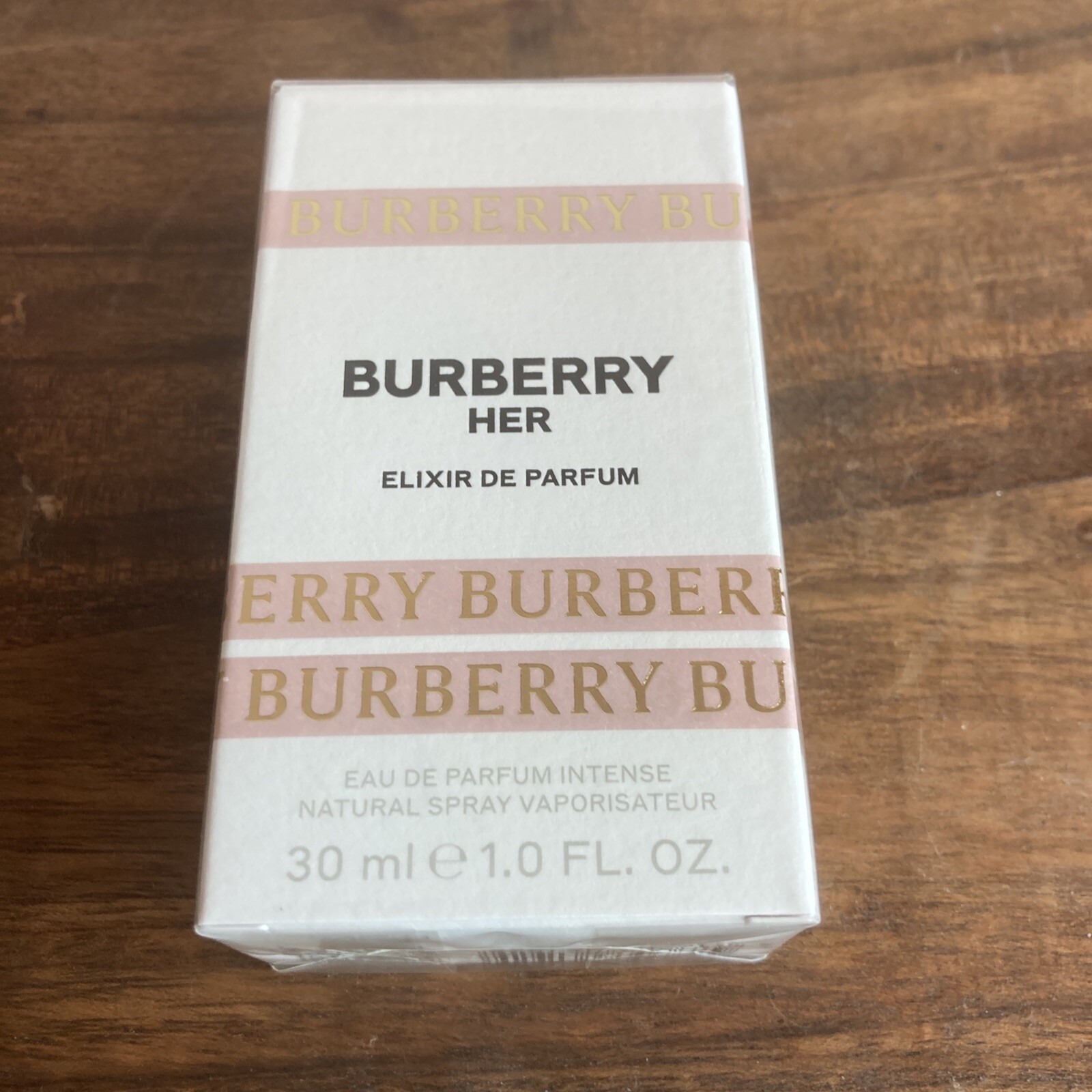 BURBERRY Her Elixir de Parfum Eau de Parfum INTENSE 1.0oz/30ml NEW & SEALED