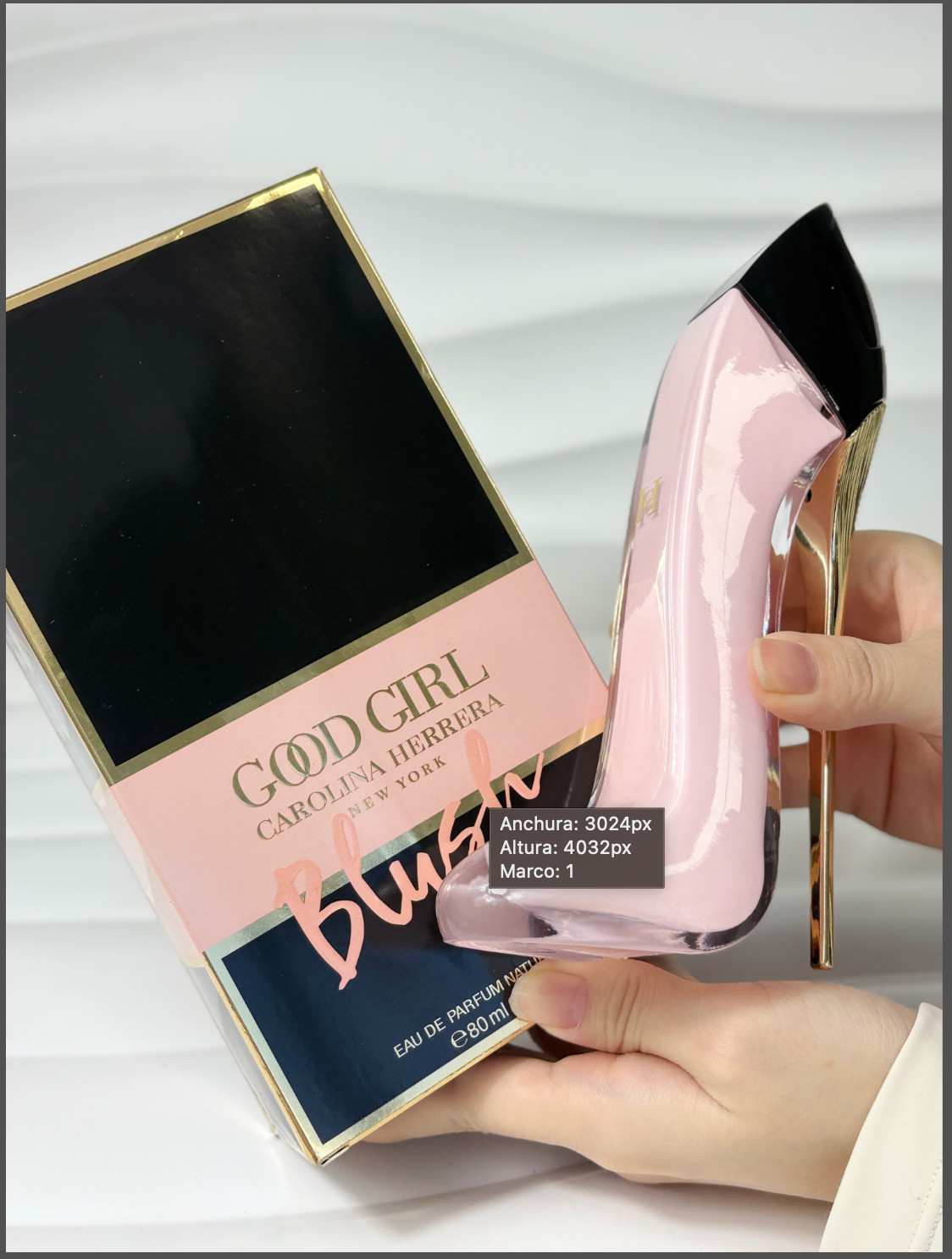 Carolina Herrera Good Girl Blush Eau de Parfum Spray, Regular Size 3.4 fl oz