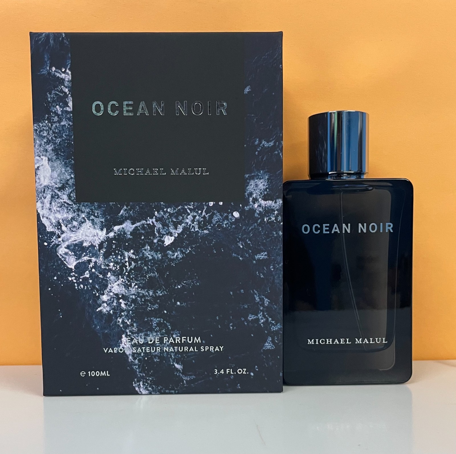 Michael Malul Ocean Noir 3.4 oz / 100 ml eau de parfum for men Spray New