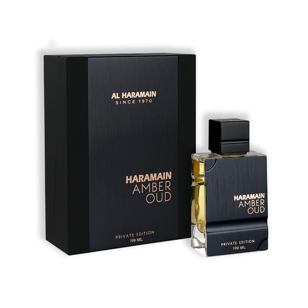 Al Haramain Amber Oud – Private Edition for Unisex – 2 oz EDP Spray