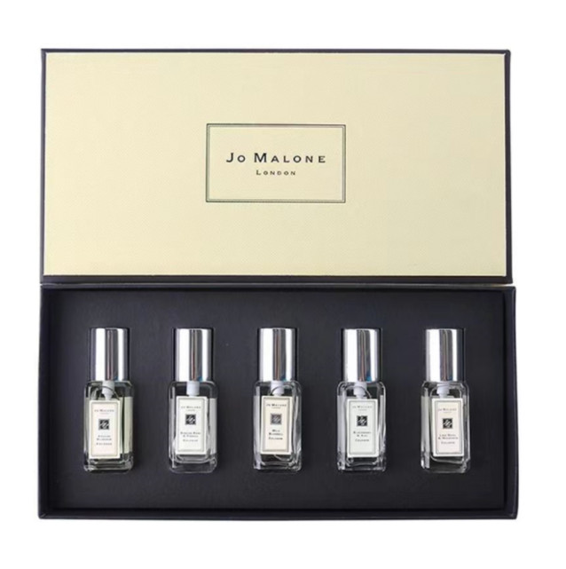 Jo Malone London Cologne Spray Collection 9mlx5 Gift Set New Sealed 5 Piece Gift