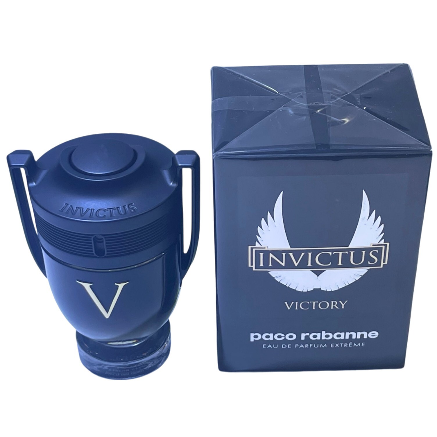 Invictus Victory by Paco Rabanne, 1.7 oz (50ml) EDP Extreme Spray for Men New