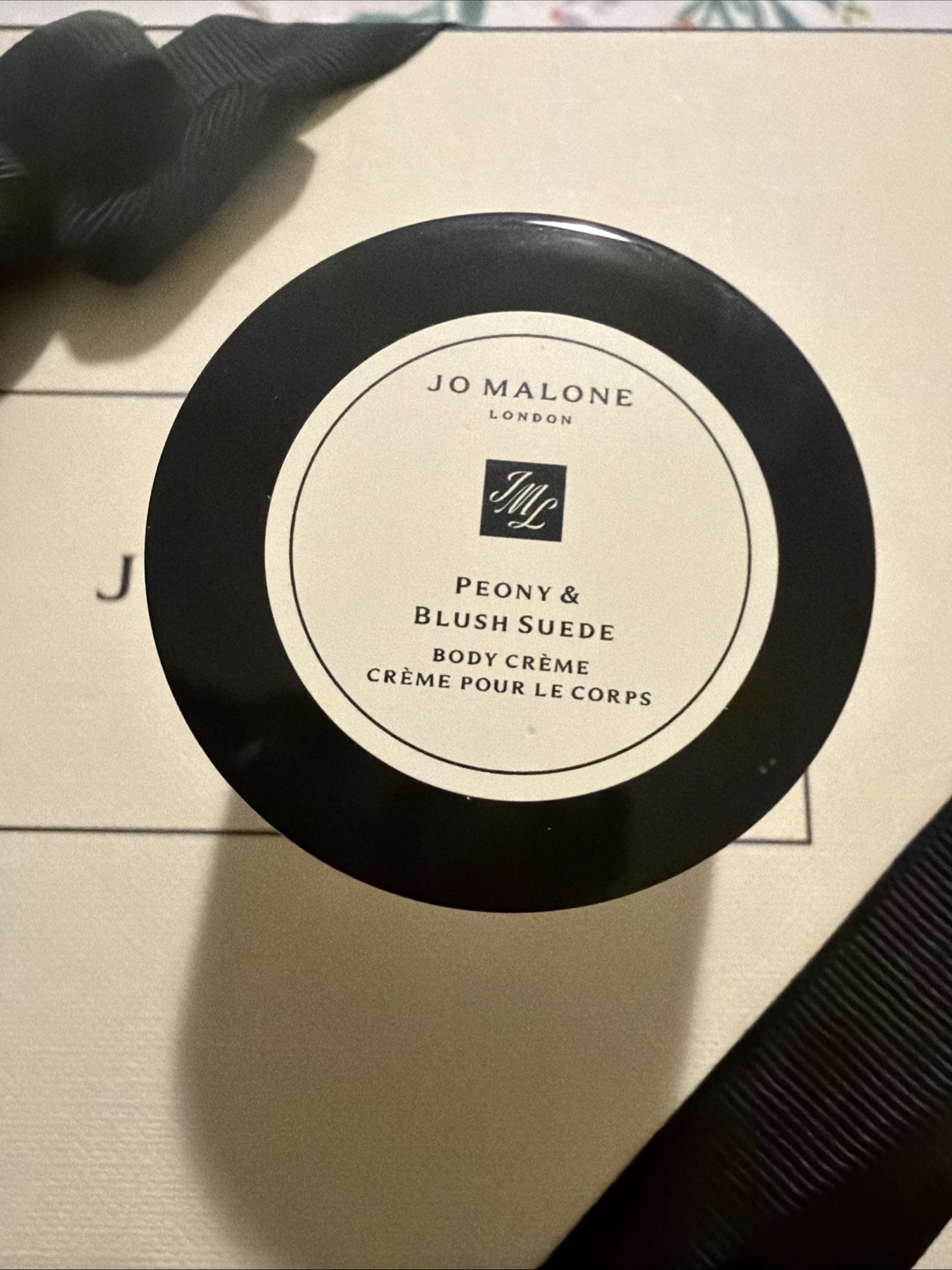 Jo Malone London (Joe Malone London) Peony & Brush Suede Body Cream Creme 15ml