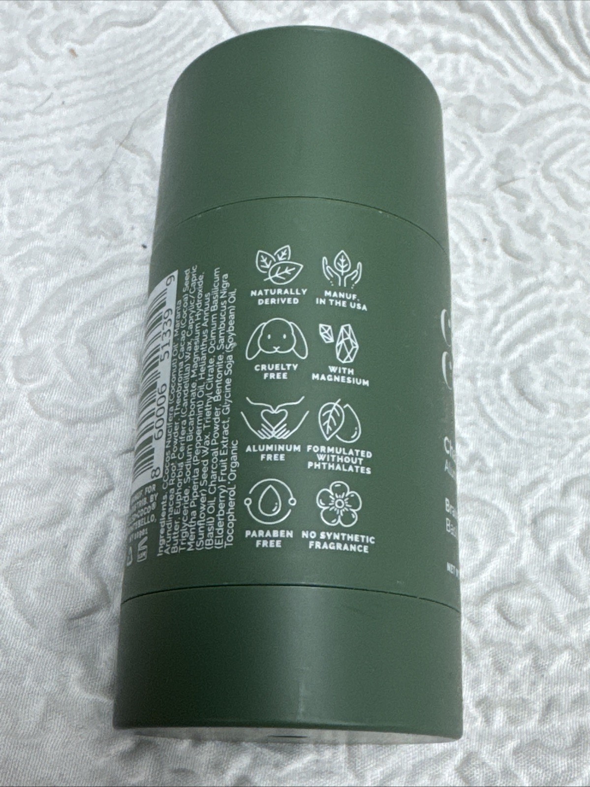 COVE ALL IN ONE VERSATILE CREME HAIR CARE PRODUCT 6.7 OZ SEALED & DEODORANT NEW