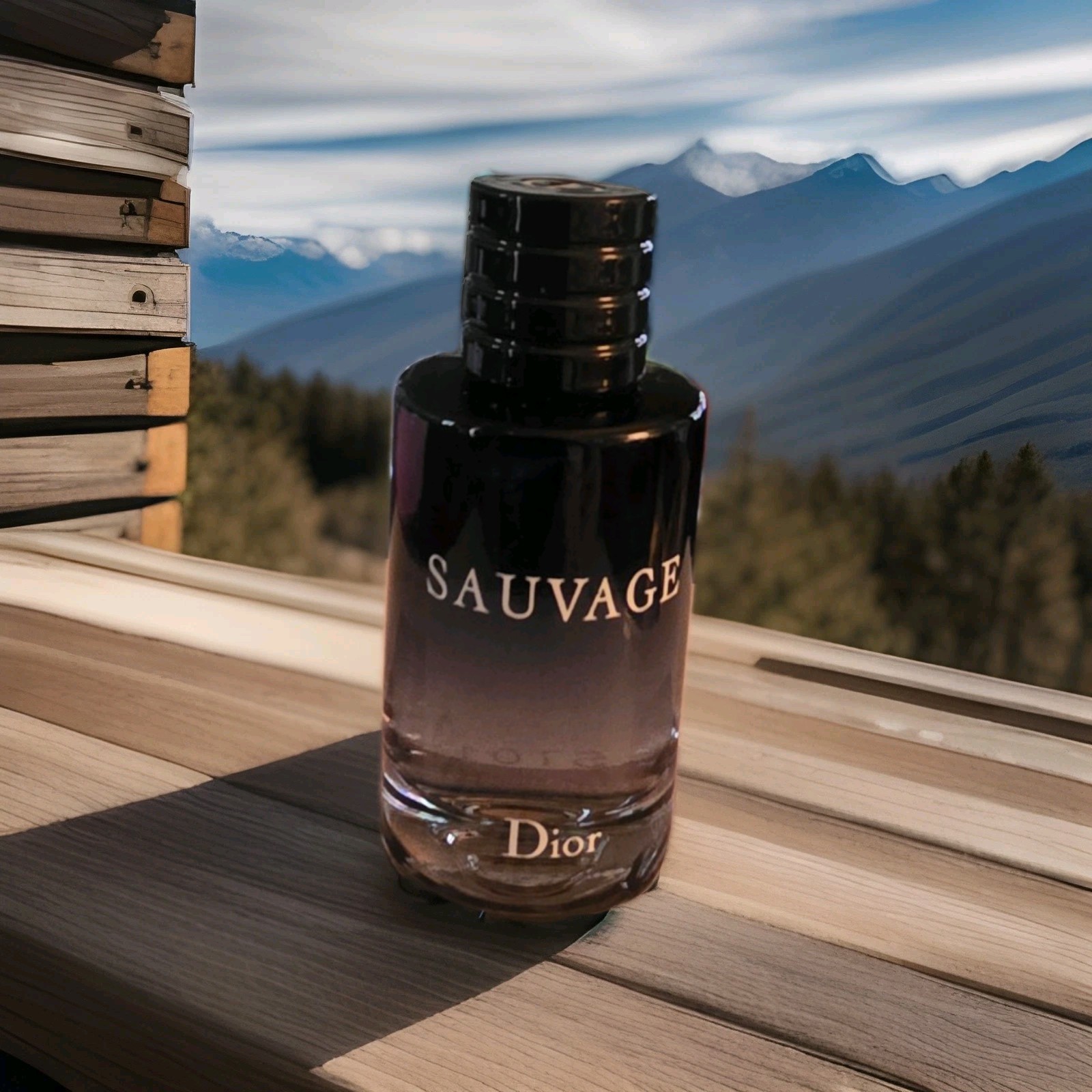 Dior Sauvage EDT Mini 10ml / 0.34oz Splash Bottle New