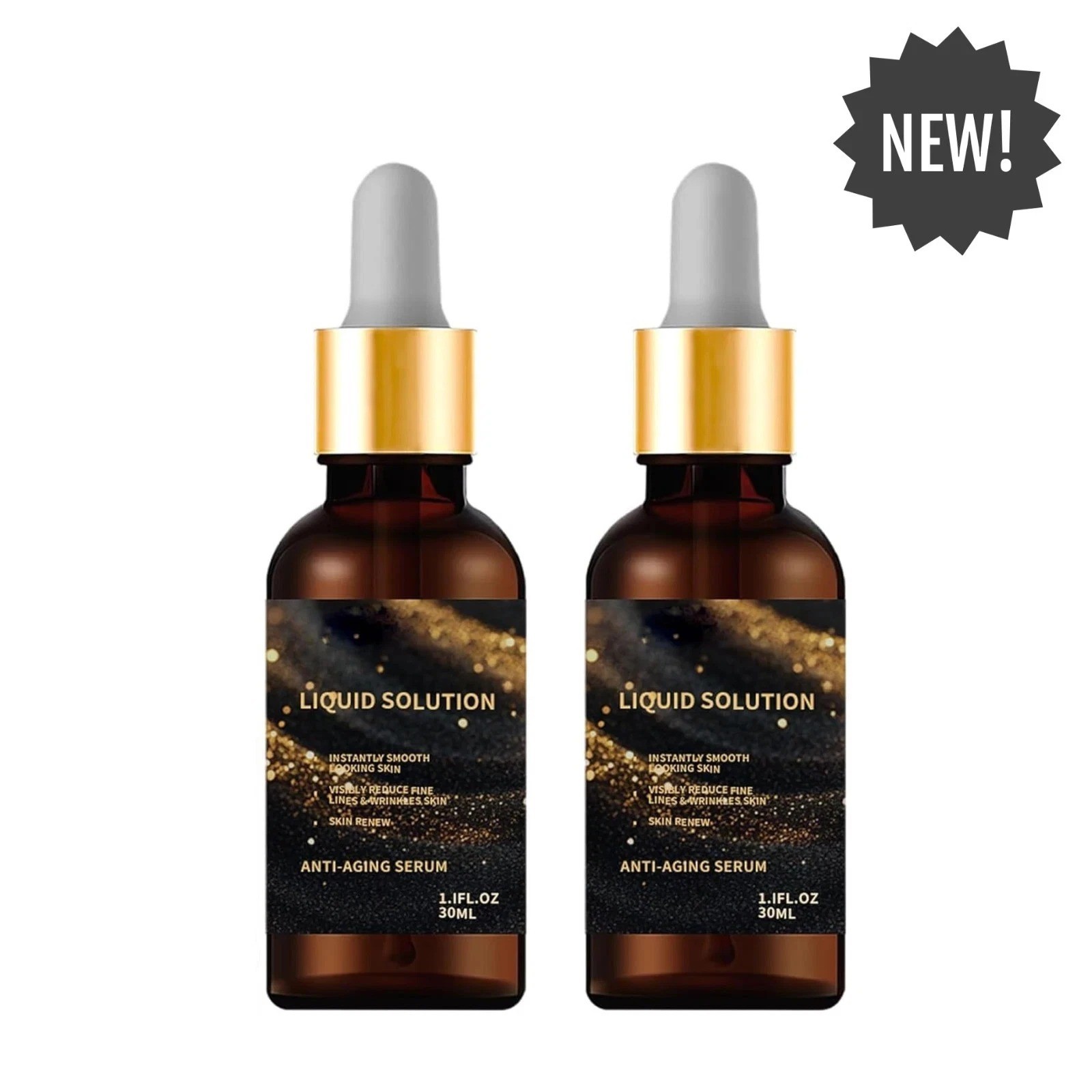 2PCS Olavita Liquid Solution Anti Aging Serum – Face Serum,Antiaging FaceSerum