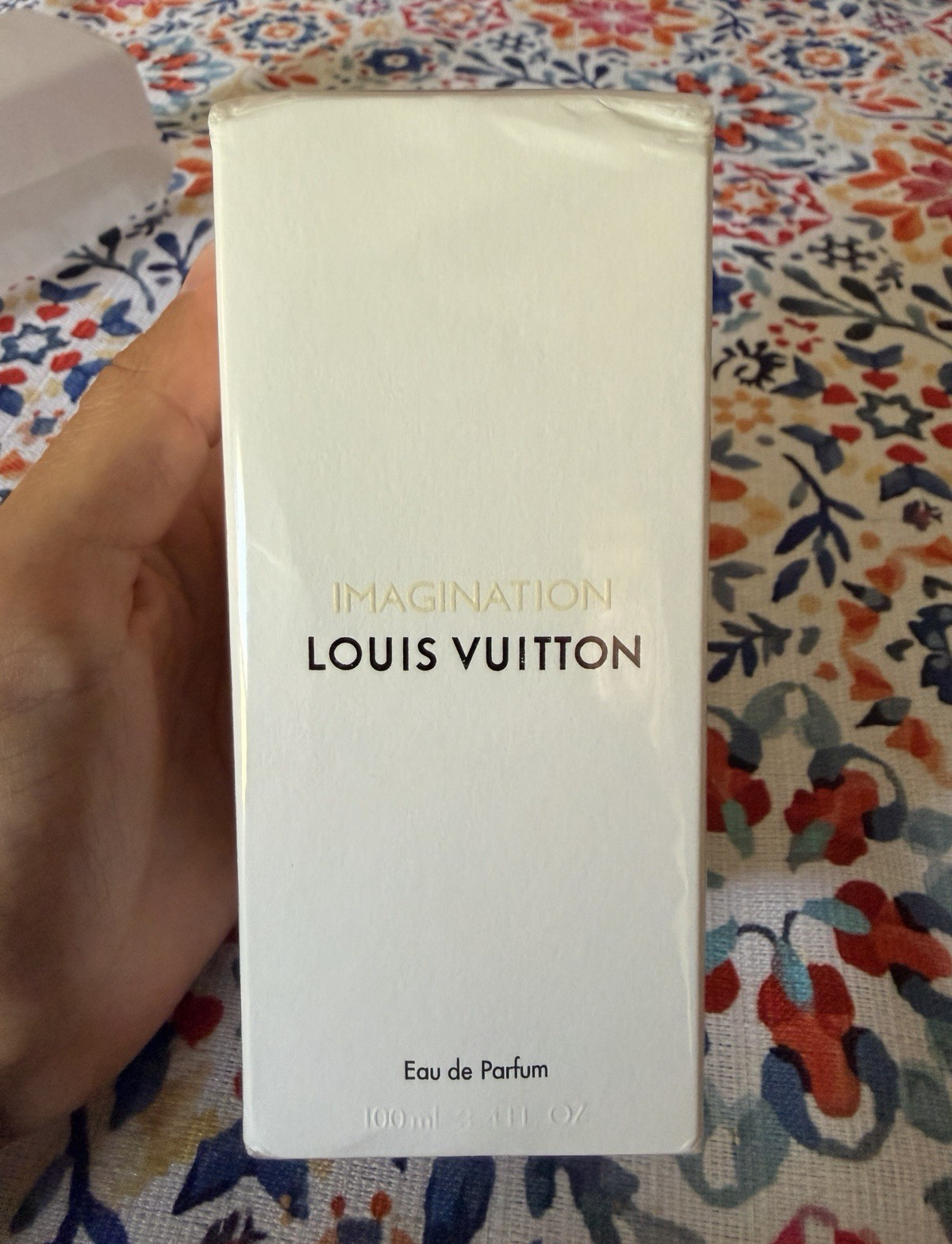 Louis Vuitton Imagination Eau de Parfum Spray, Regular Size 3.4 fl oz