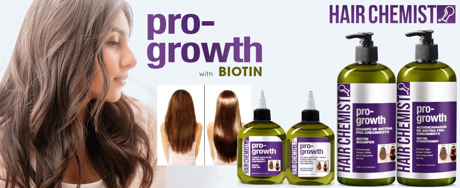 Hair Chemist Biotin Pro-Growth Premium Hair Oil 7.1 oz