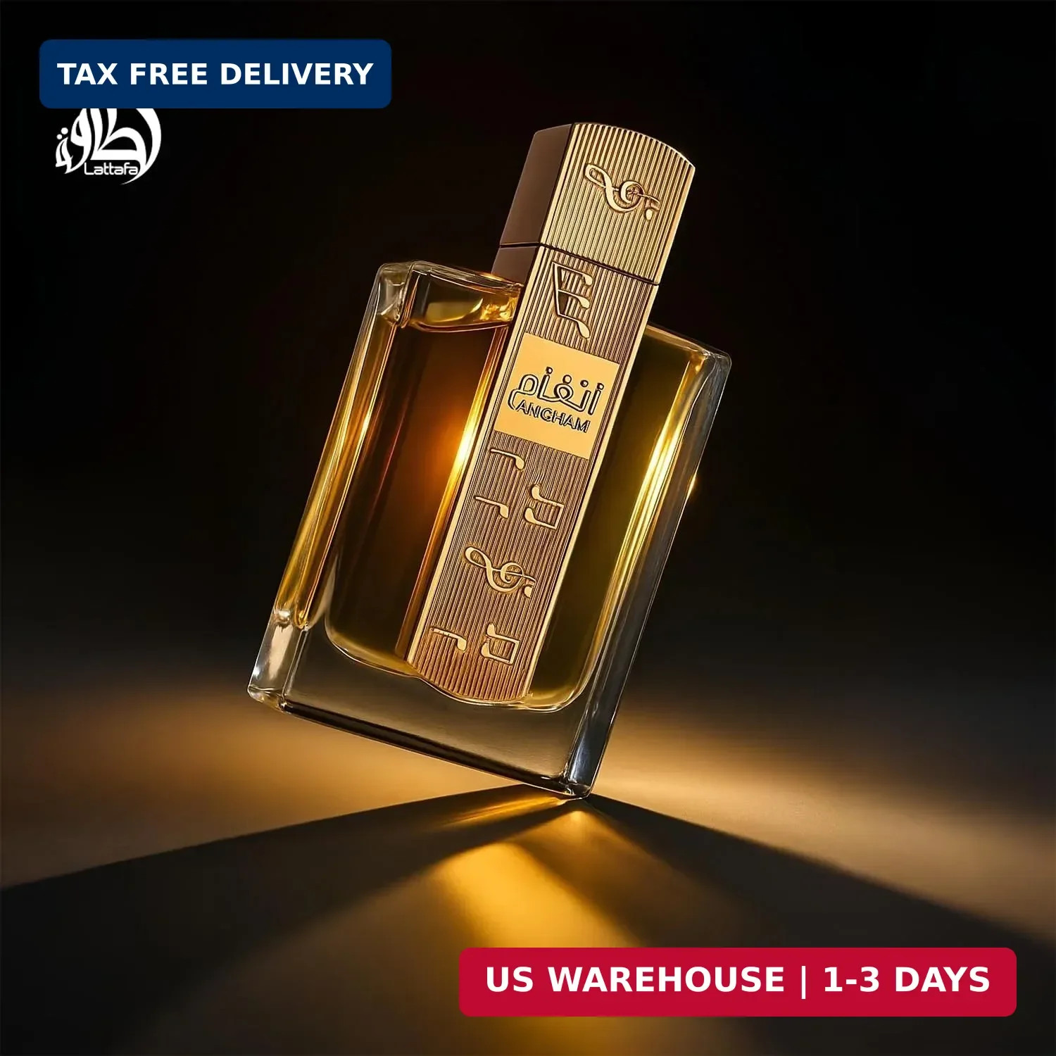 Lattafa Angham – Citrus, Lavender, Musk, Amber, Vanilla – Eau de Parfum Long-Las