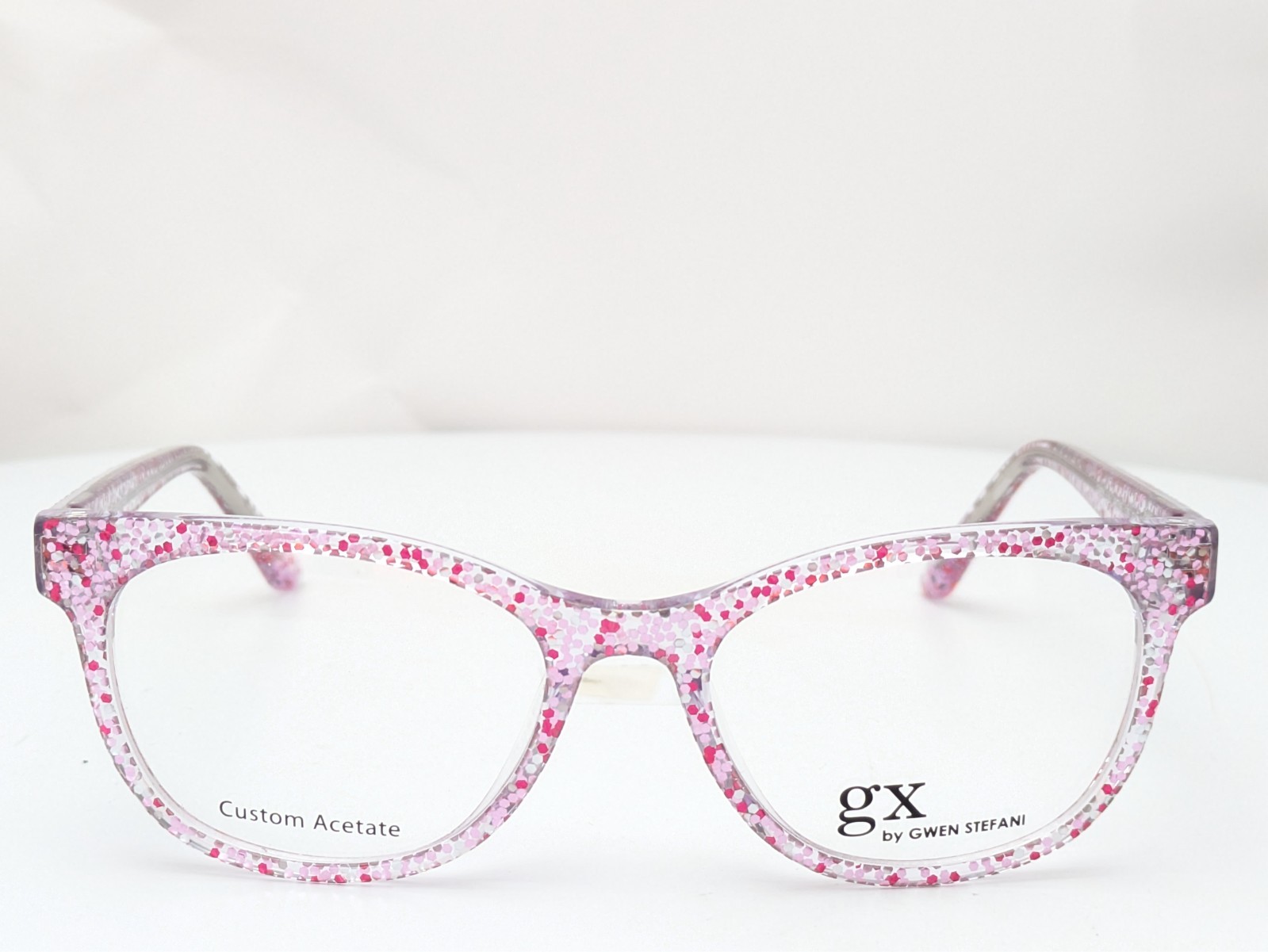 gx by Gwen Stefani GX831 LIL Lilac Glitter Women’s Eyeglasses Frames 48-16-130