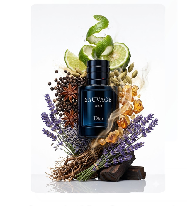 Christian Dior Sauvage Elixir 7.5 Ml Spray for Men